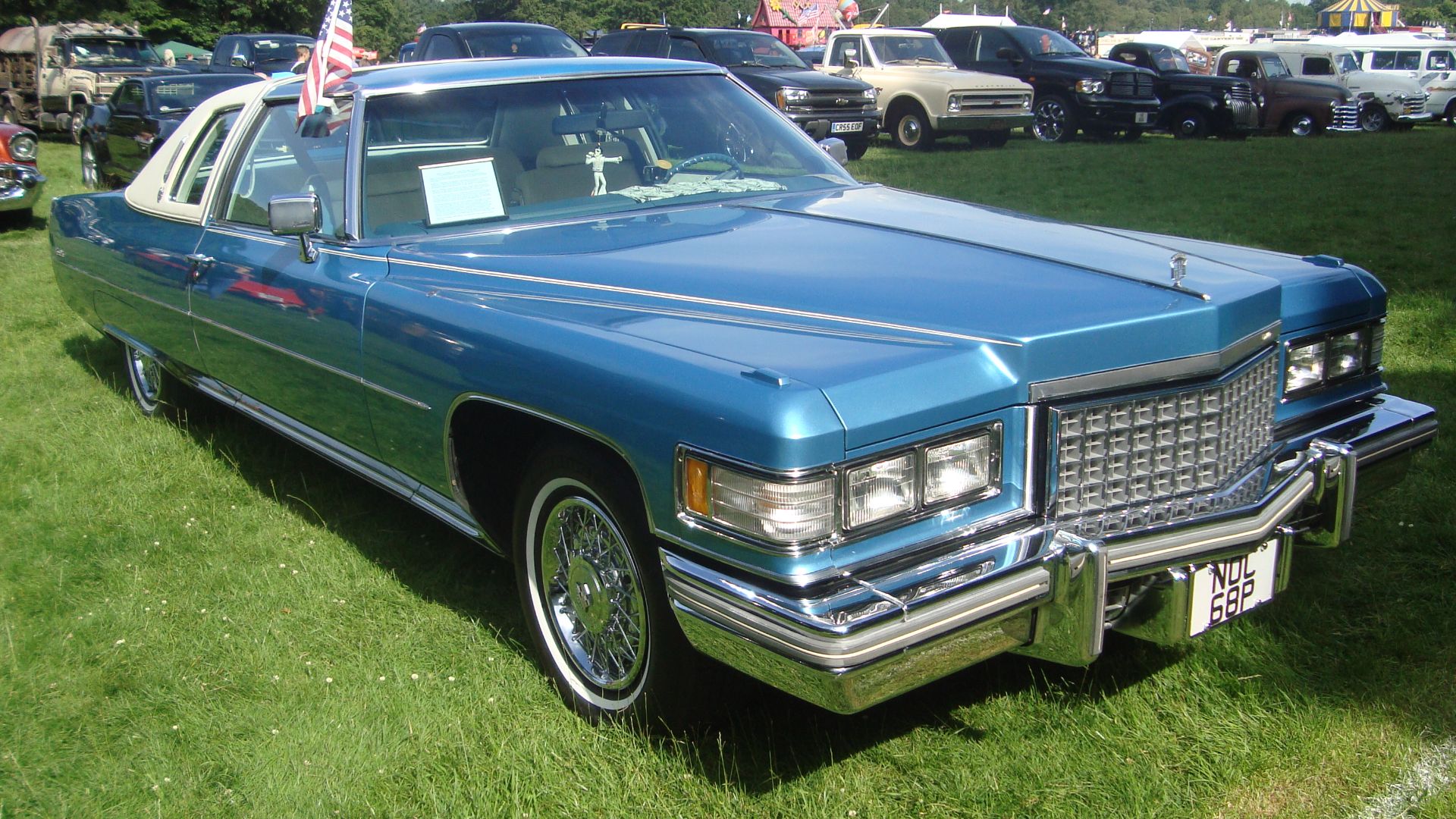 1976 Cadillac Coupe Deville