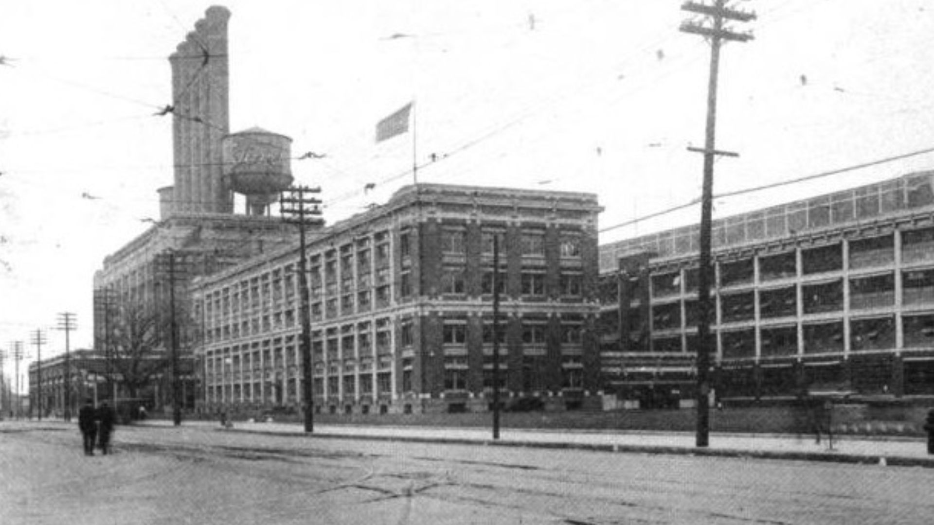 Highland Park Ford Plant c. 1922