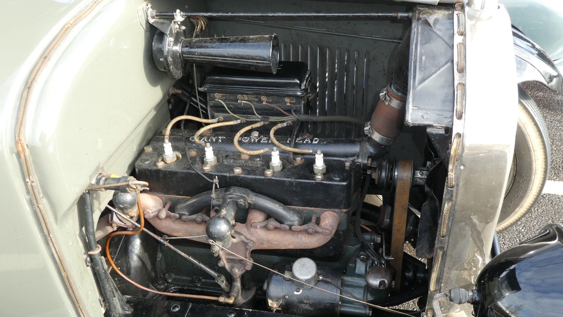 1926 Ford Model T engine with Giant Power Head
Haynes International Motor Museum, Breakfast Club, Sunday 8th March 2020.

HaynesBreakfastClub