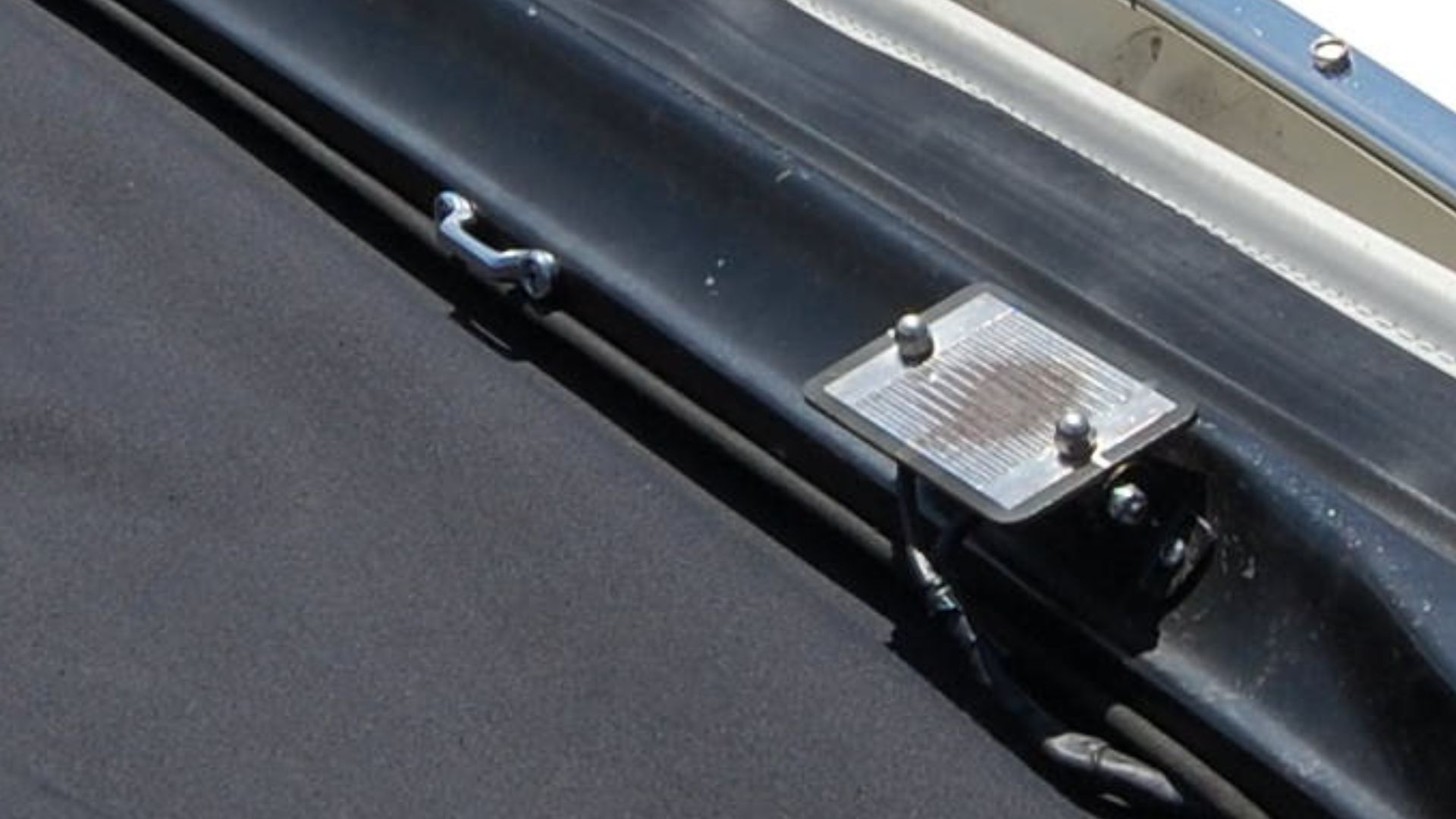 General Motors automatic rain sensor, 1955 manufacture.