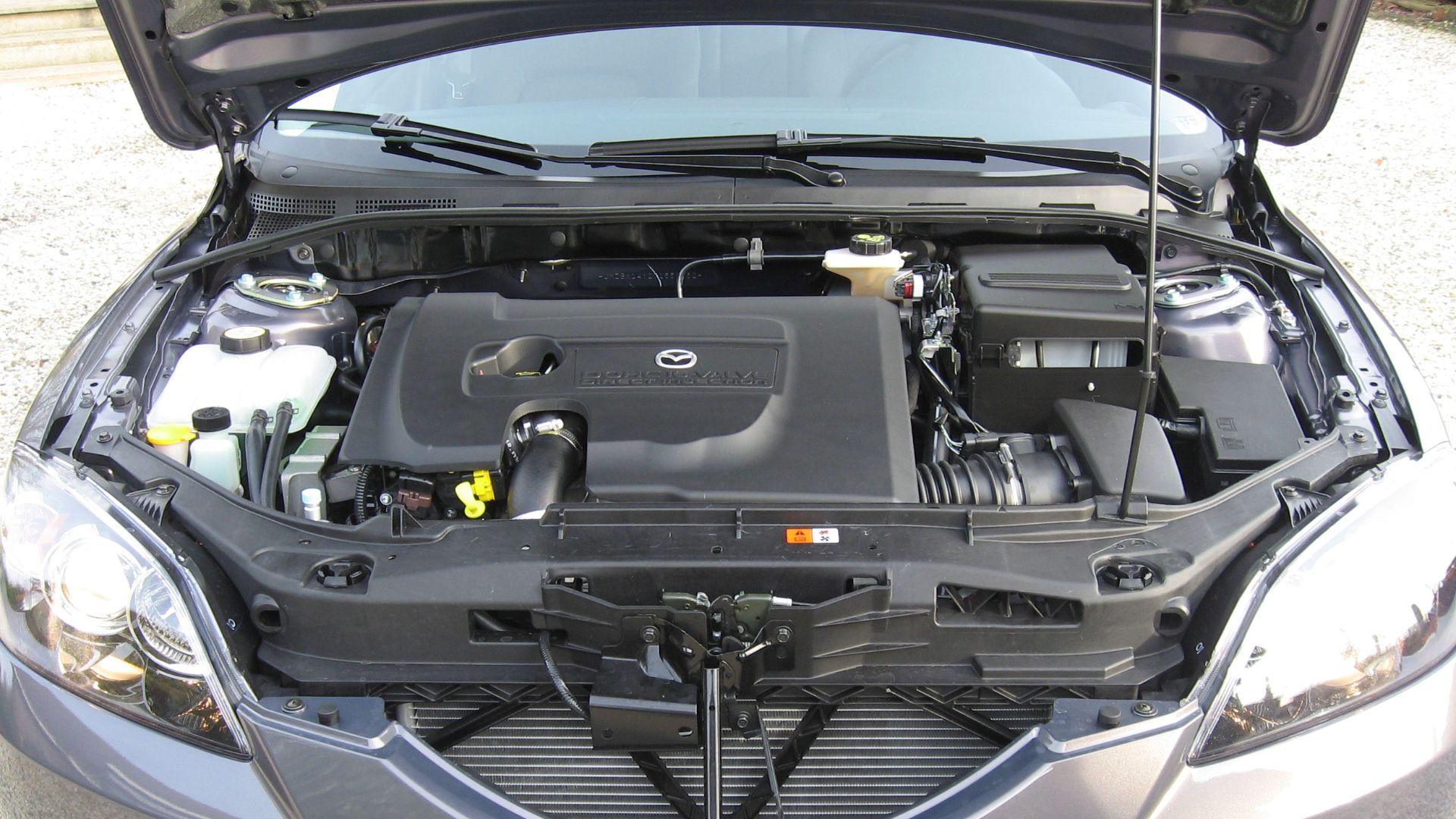 Common Rail Turbodiesel Mazda 3 2007 model