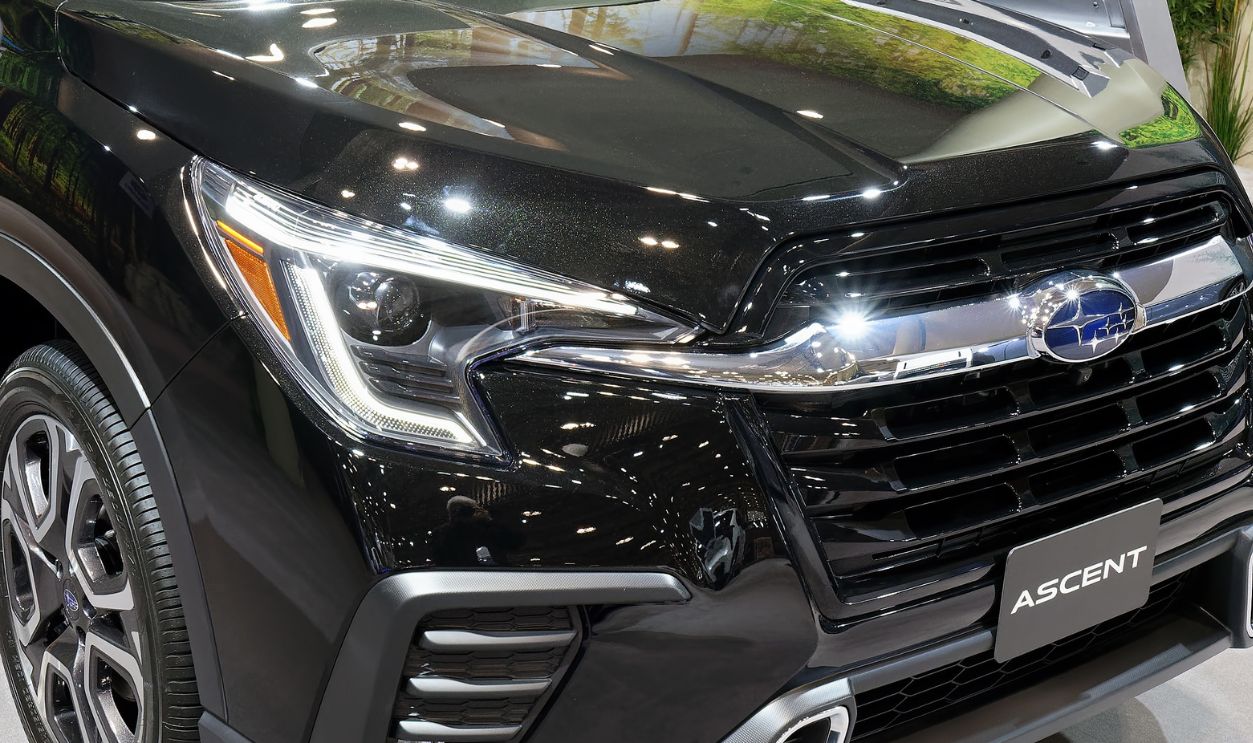 TORONTO-FEBRUARY 15, 2024: Subaru Ascent Premier new model for 2024 at the 2024 Canadian International Auto Show in Toronto