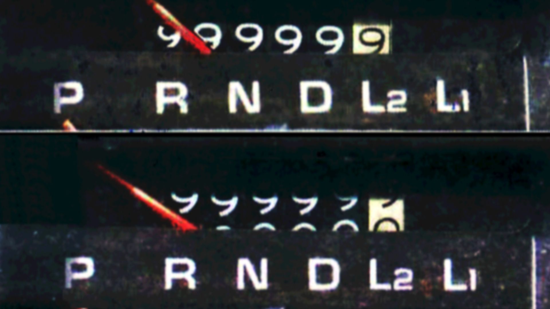 After 99,999.9 miles the odometer in my 1976 Nova rolls back to all zeroes. Everything old is new again! If you're wondering why the transmission indicator is in park it's because I'd drive a short distance, put it in park and take a picture. I did this a