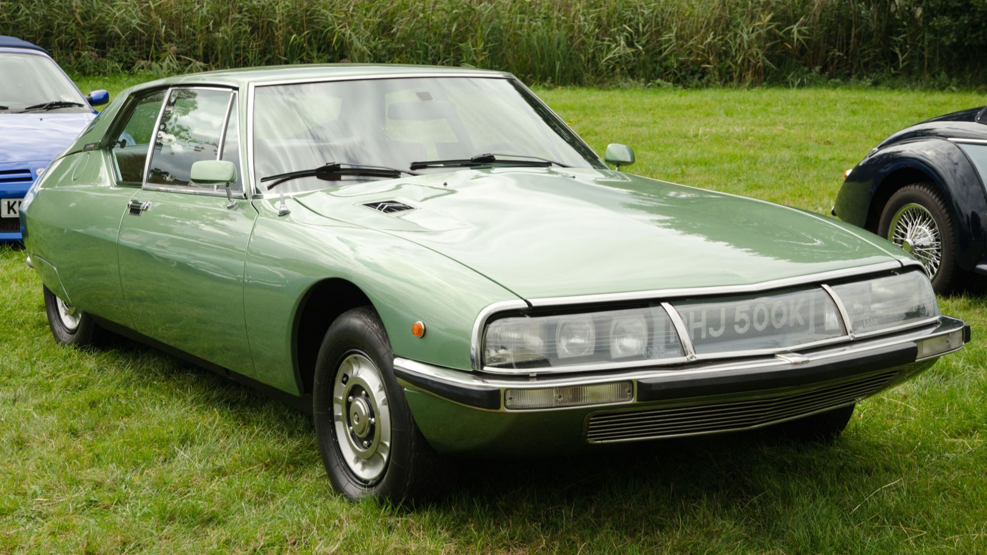 Cholmondeley Classic Car Show 31/08/2014
