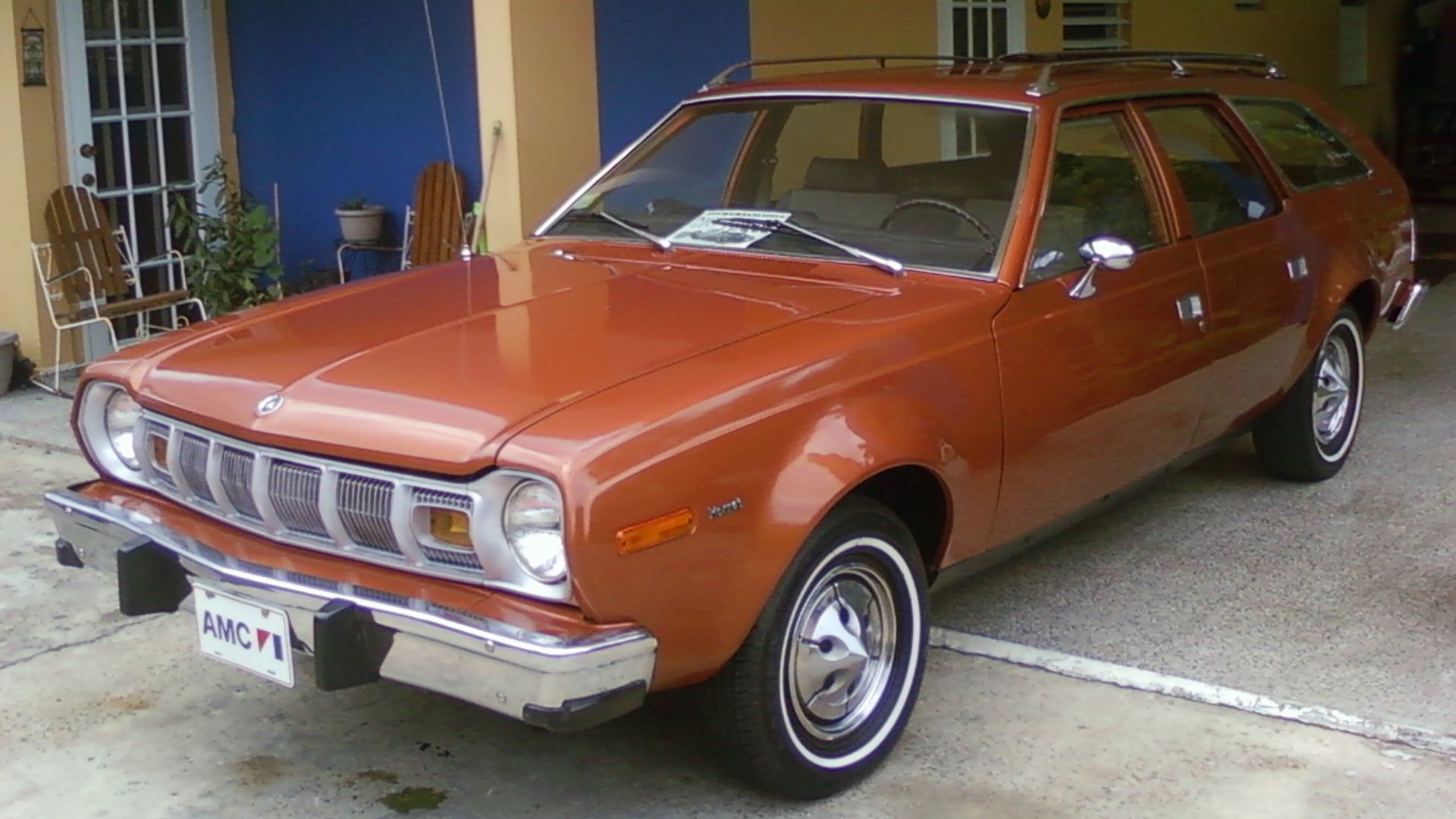 Restored 1976 AMC Hornet Sportabout