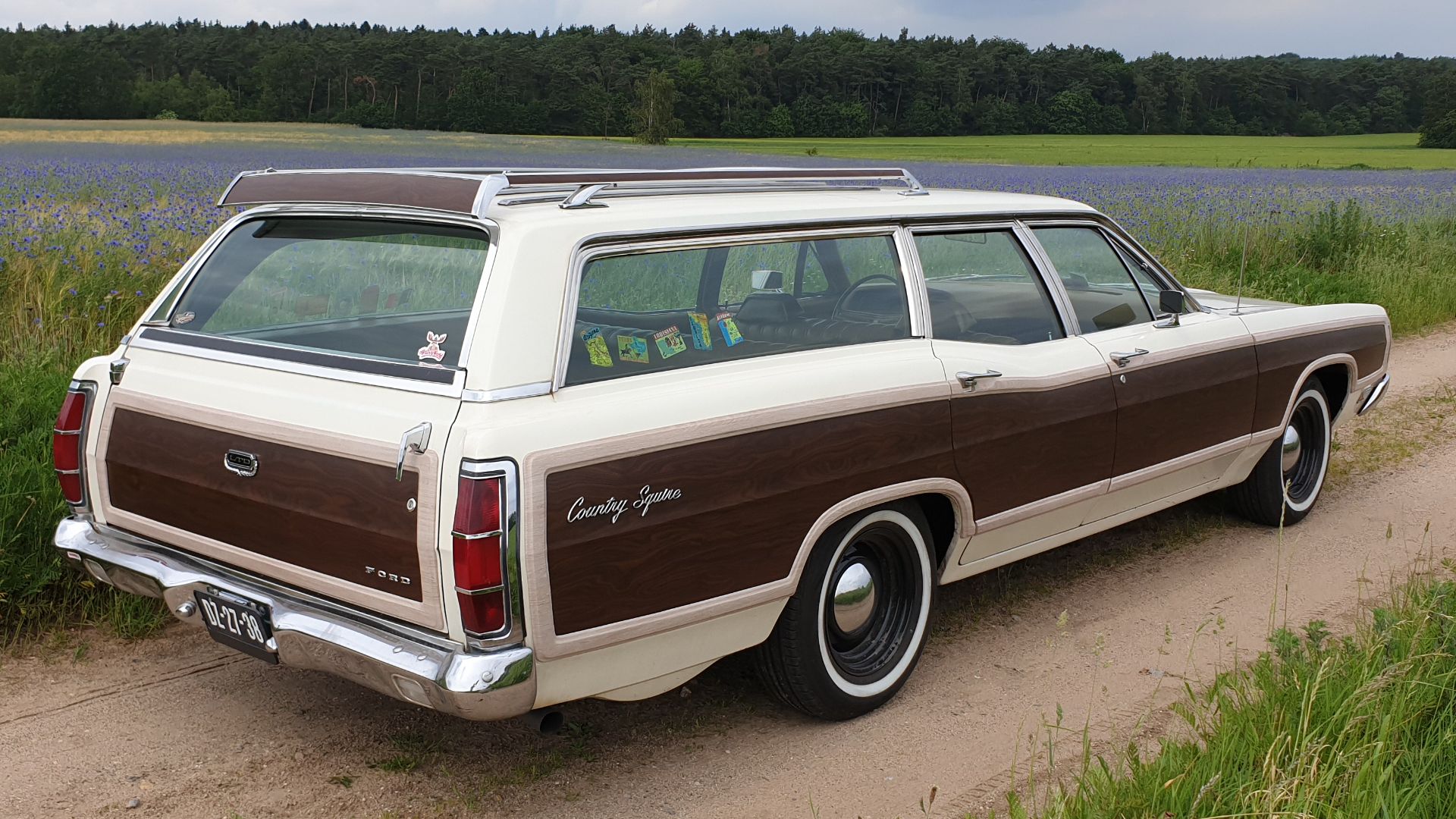 Ford LTD Country Squire 1970
