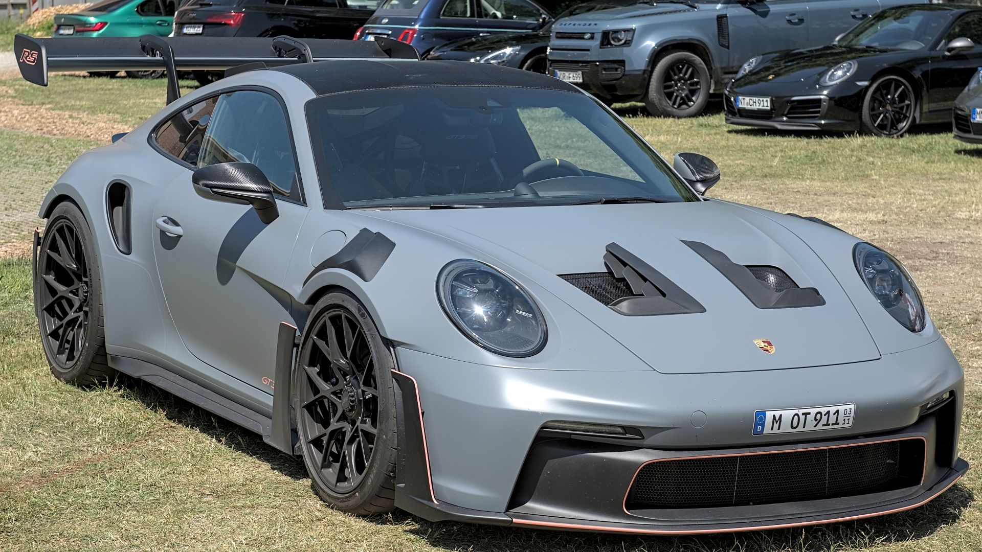 Porsche 992 GT3 RS at MYLE Festival 2025