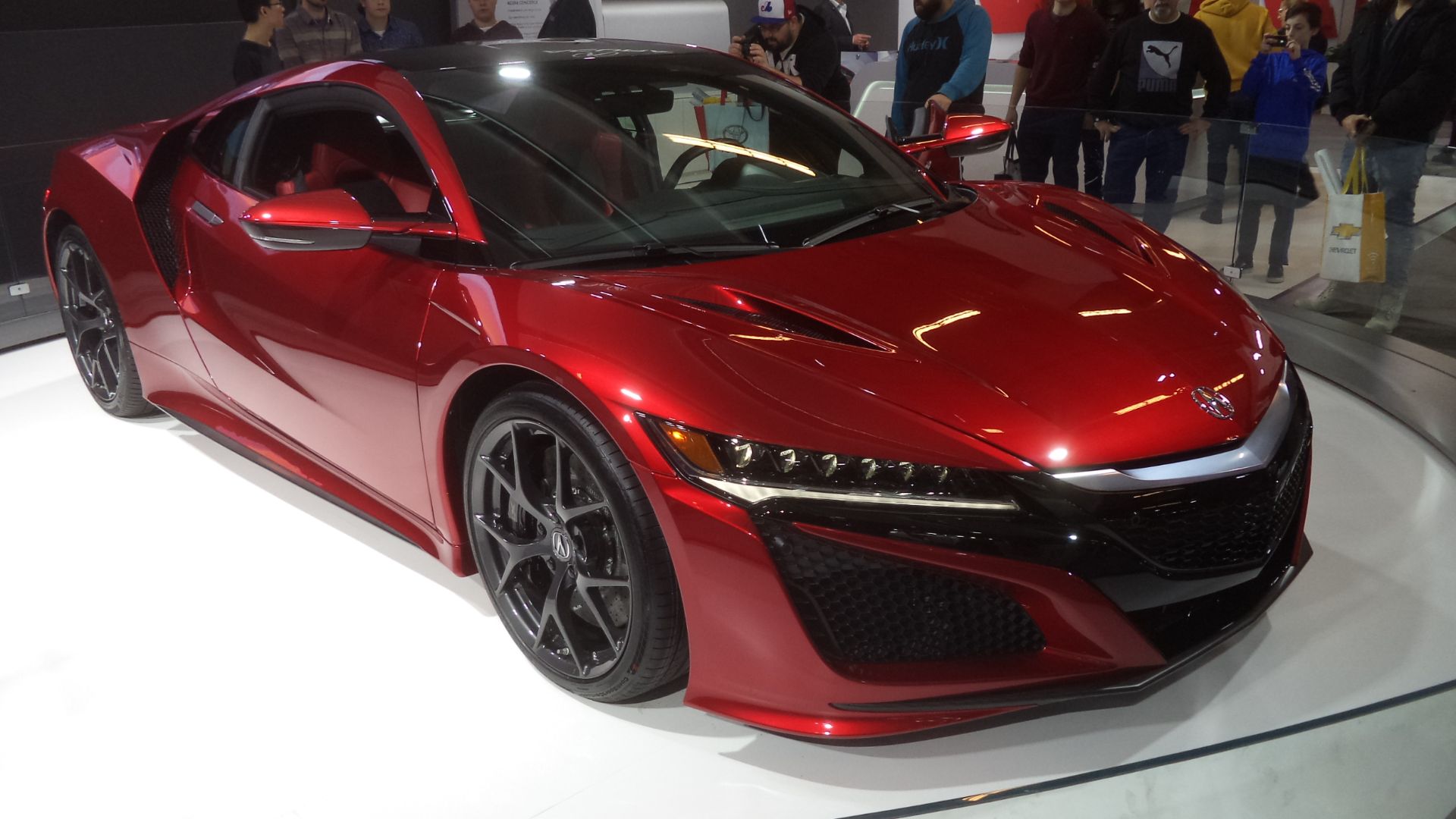 2017 Acura NSX avant