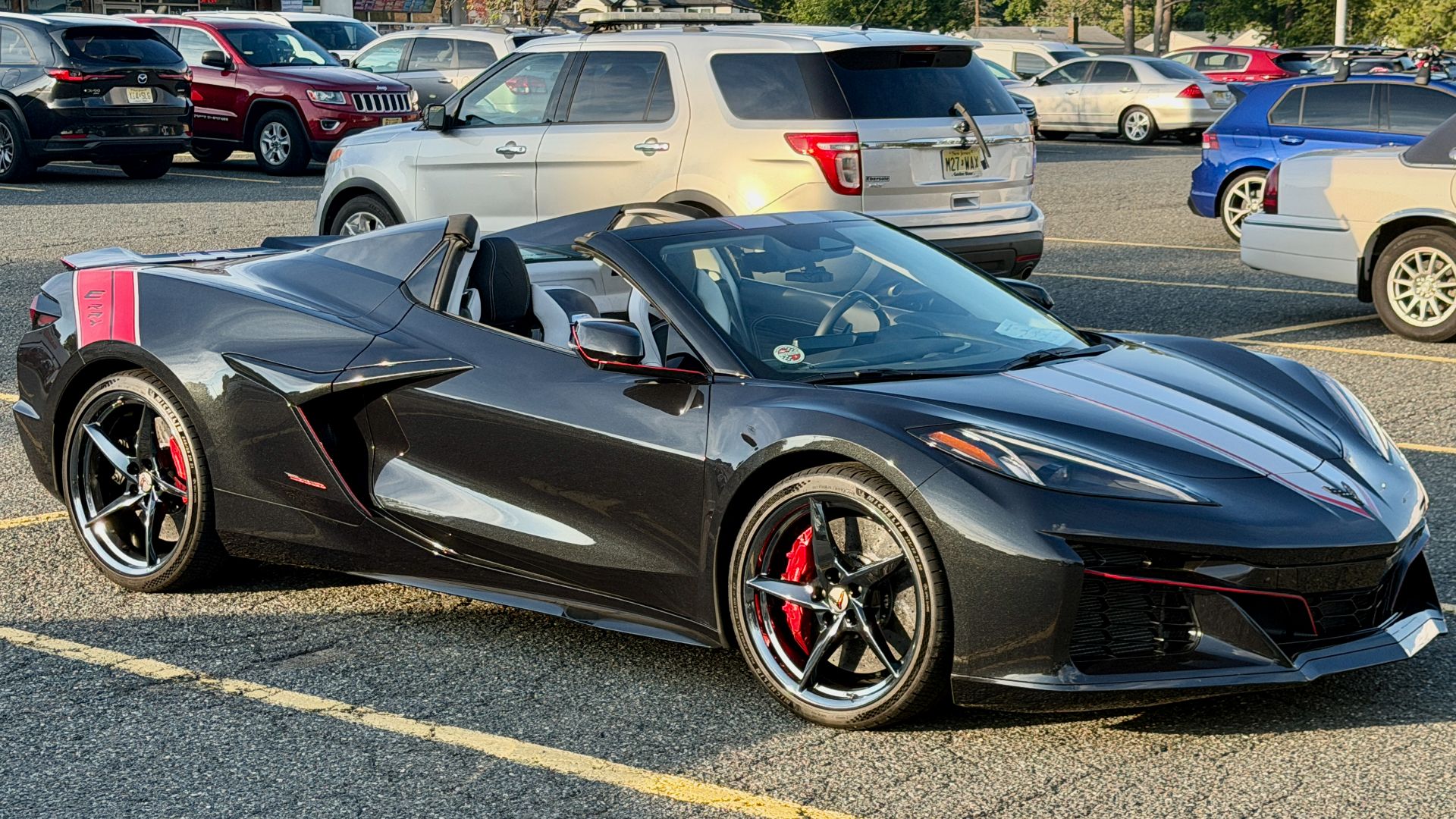 2023 Chevrolet Corvette Z06 Convertible 70th Anniversary Edition