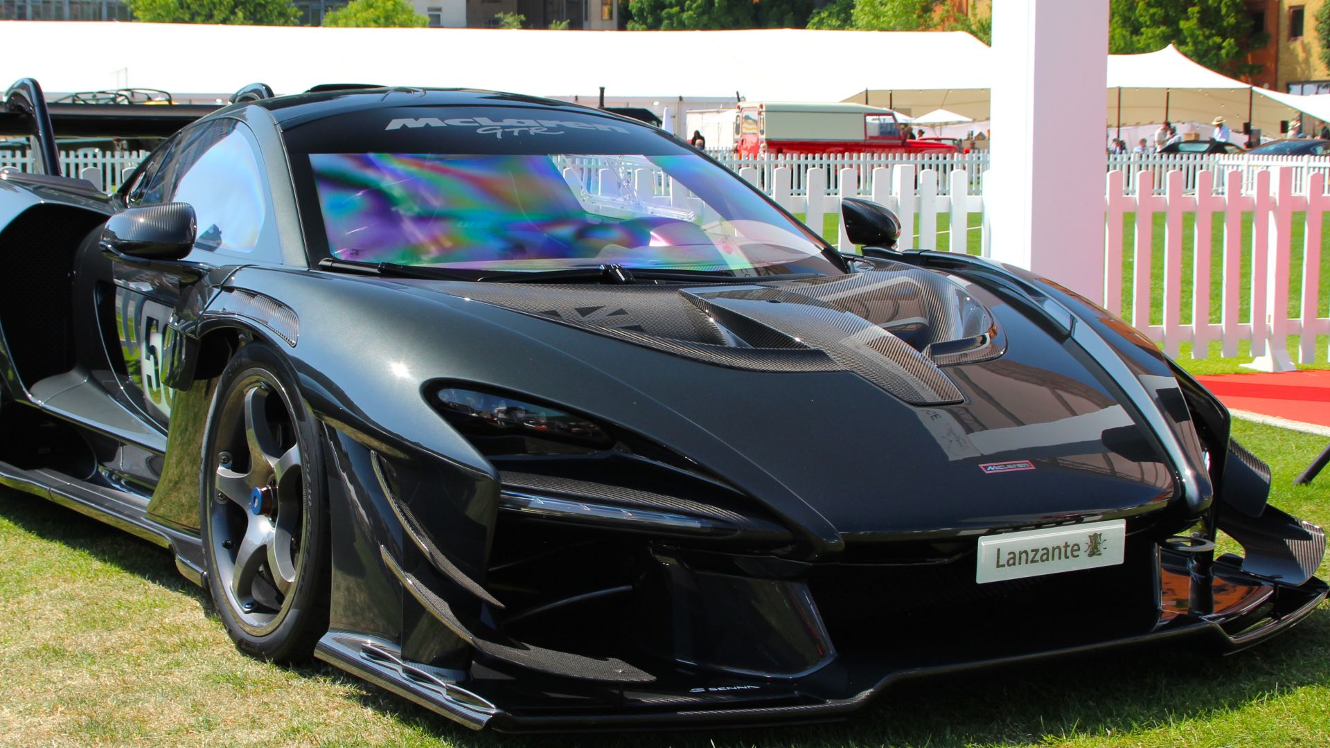 A McLaren Senna GTR LM25 taken at London Concours 2023.