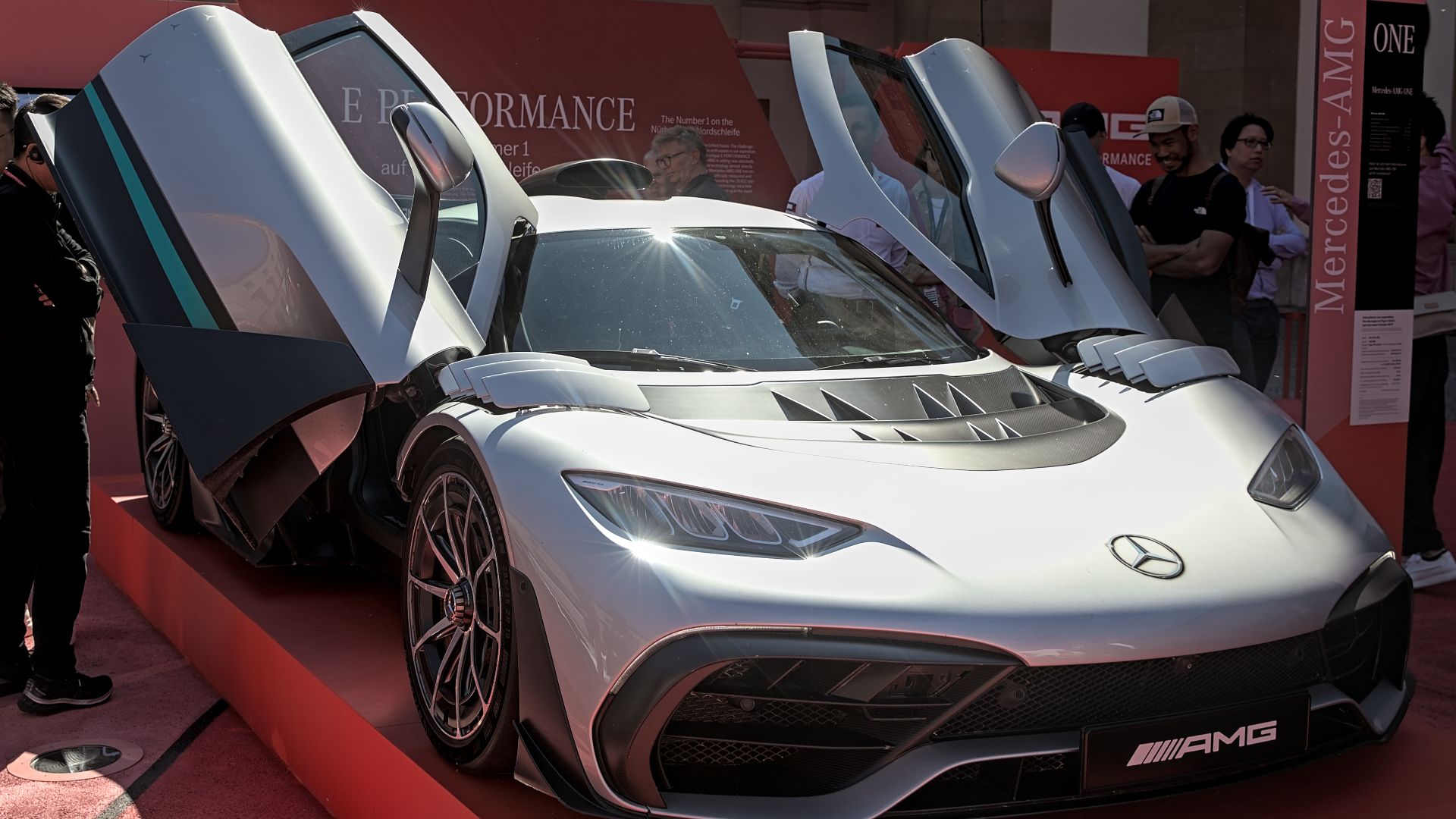 Mercedes-AMG One at IAA 2023