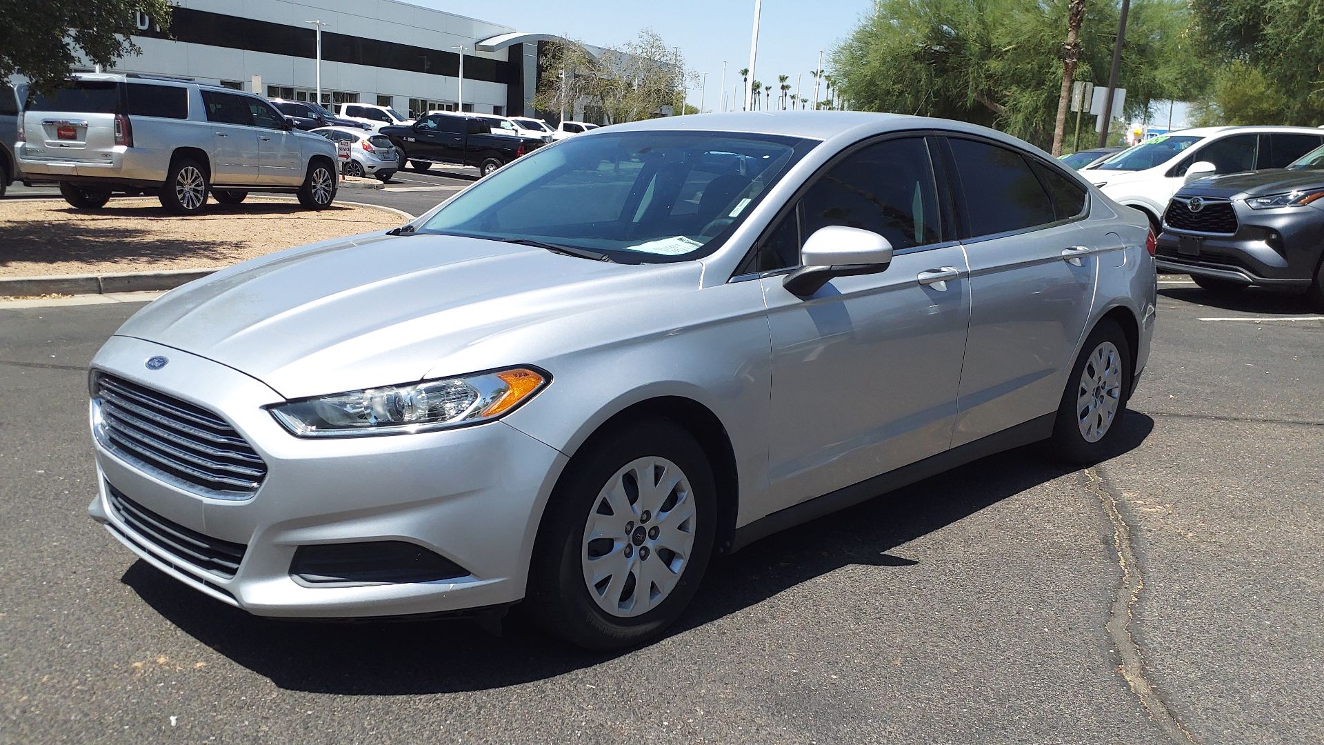 14 Ford Fusion S - Shot at Earnhardt Buick GMC in Mesa AZ