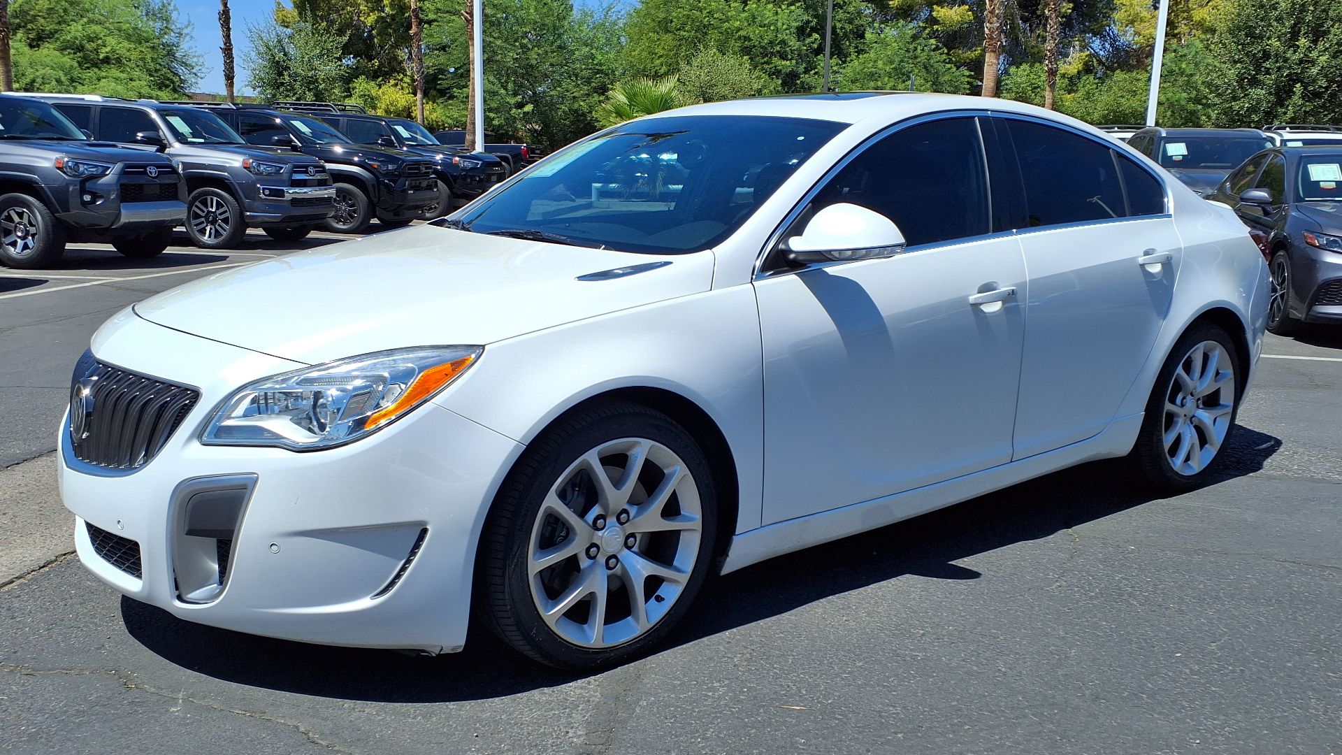 16 Buick Regal GS - Shot at Earnhardt Toyota in Mesa AZ