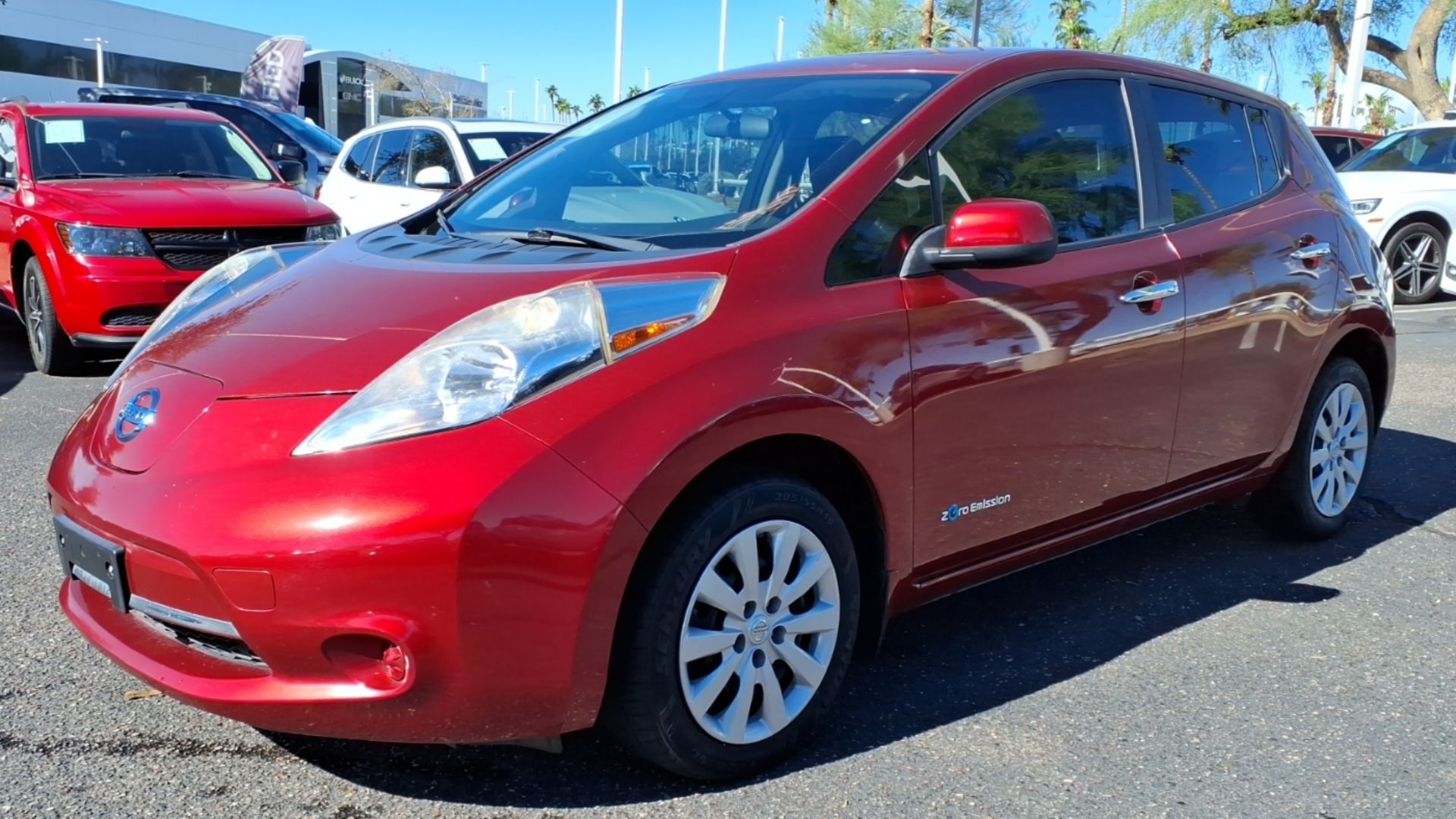 15 Nissan Leaf S - Shot at Earnhardt Buick GMC in Mesa AZ