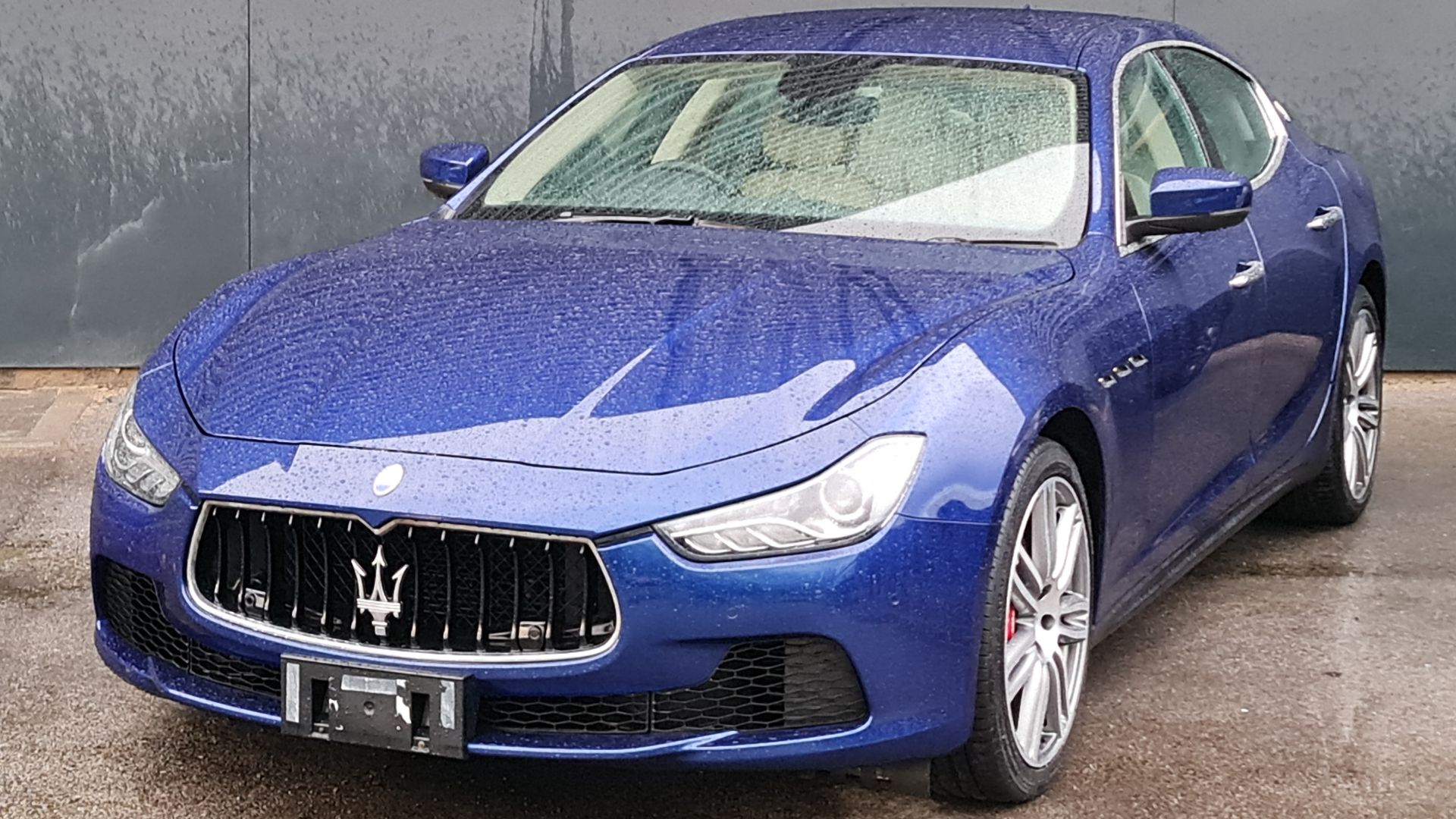 A Maserati Ghibli.