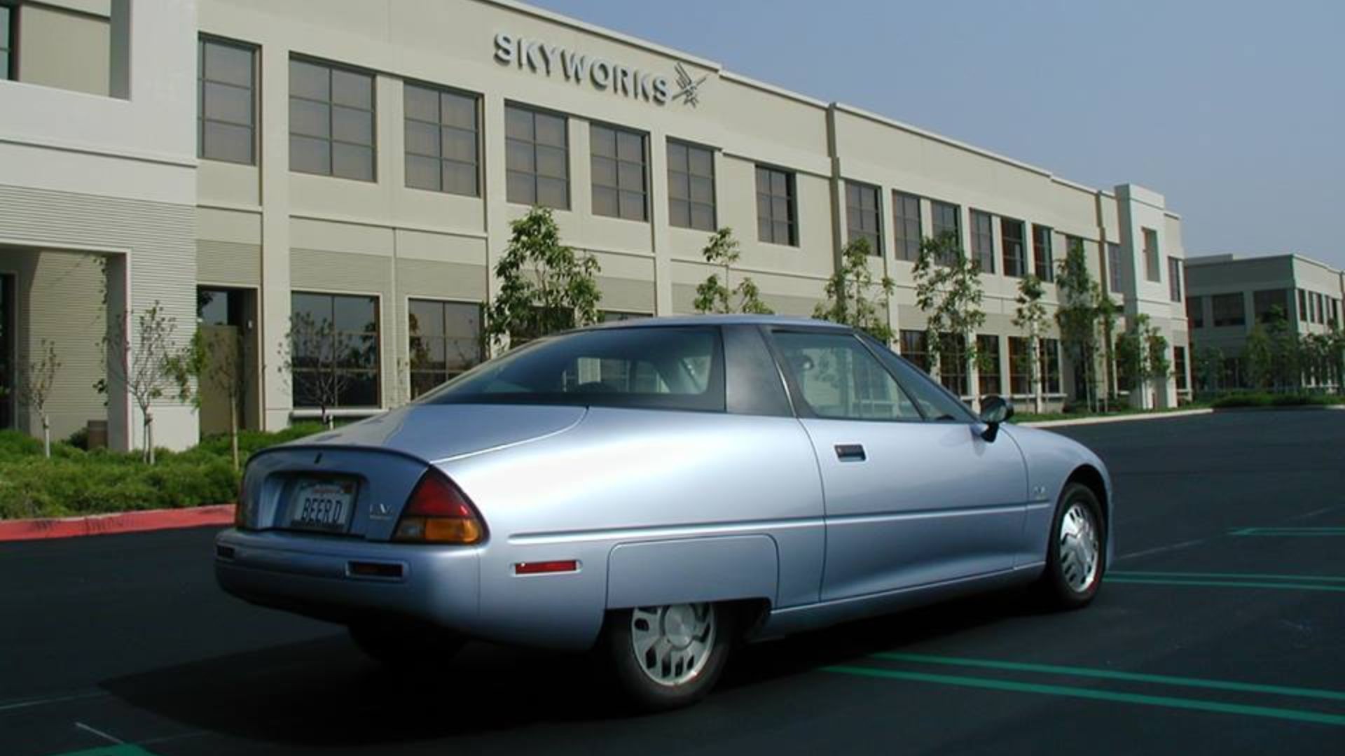 General Motors EV1 Rear view
