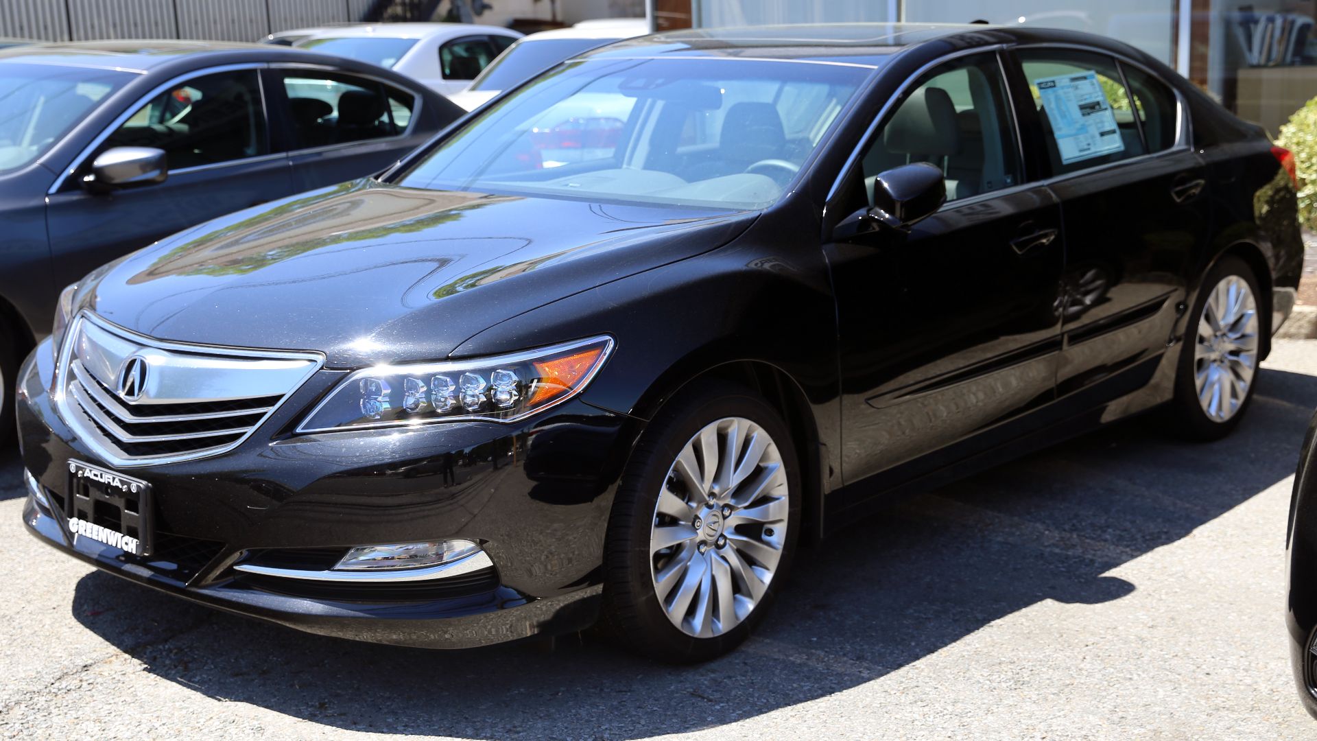 2014 Acura RLX. Serial number 202!