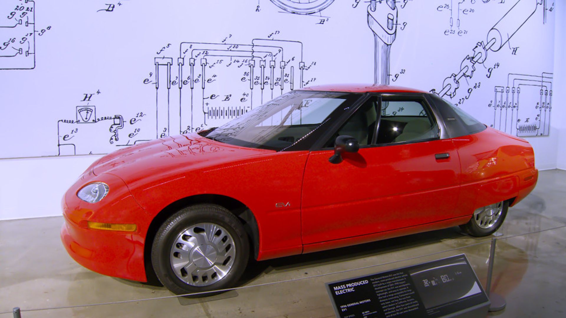 First Mass Produced Electric Car