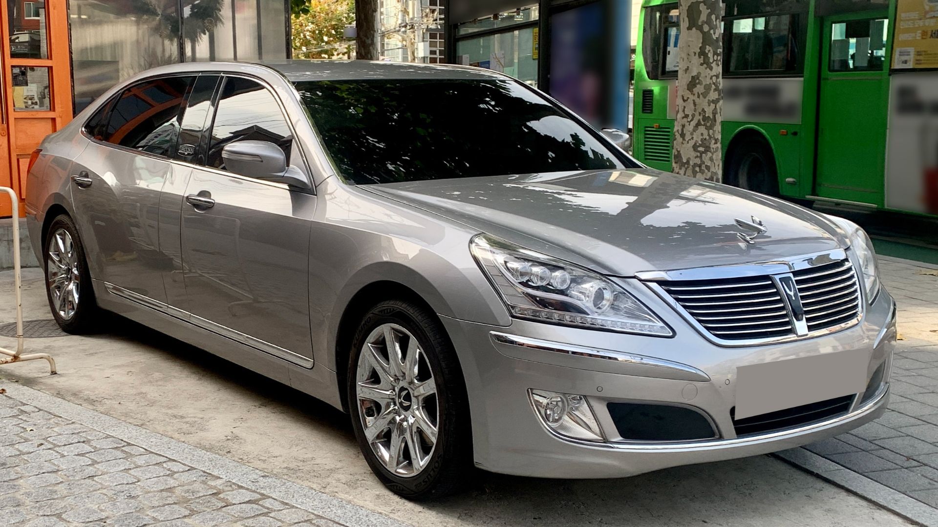 Hyundai Equus (VI)