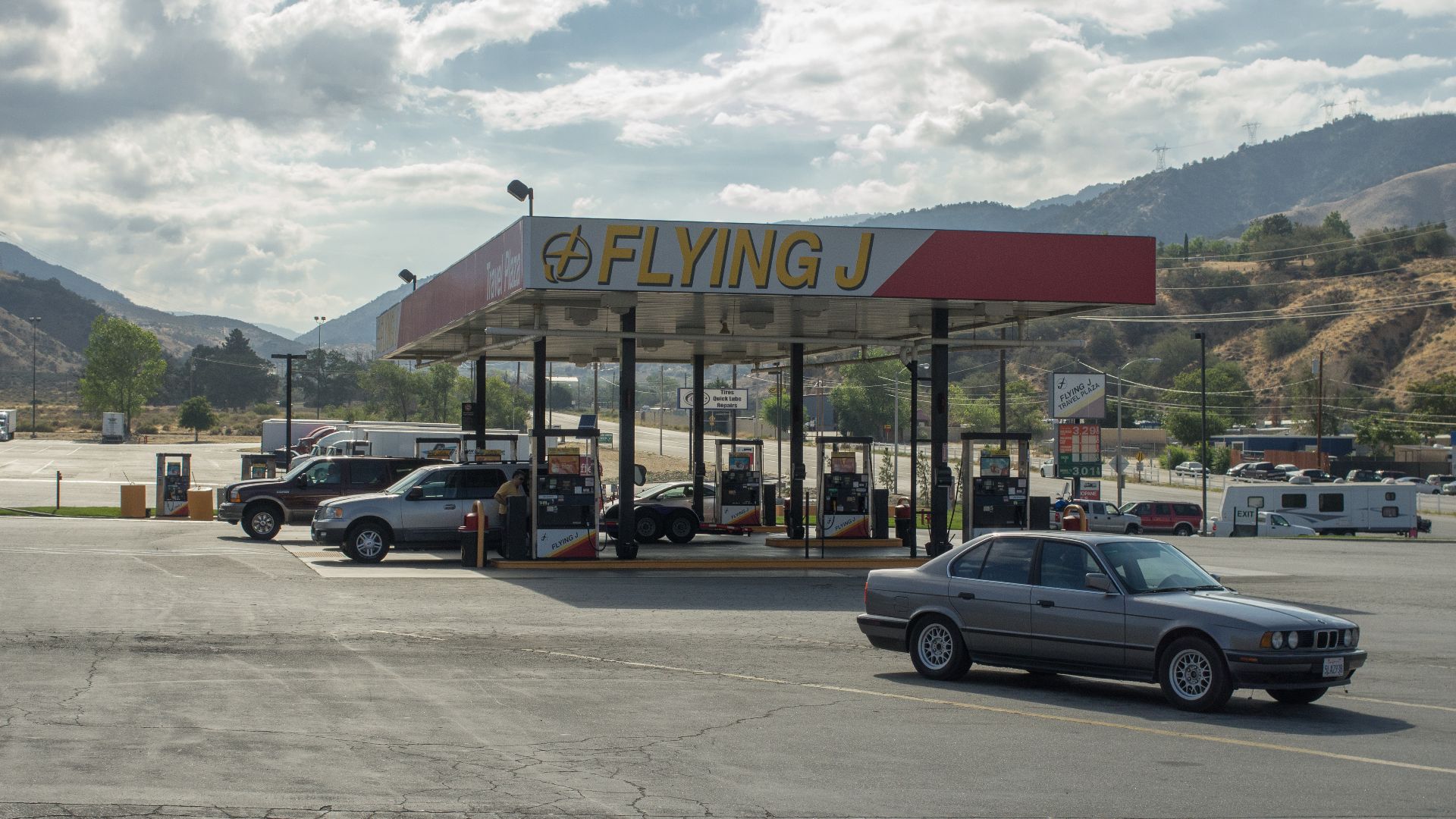 Flying J Gas Station - Frasier Park