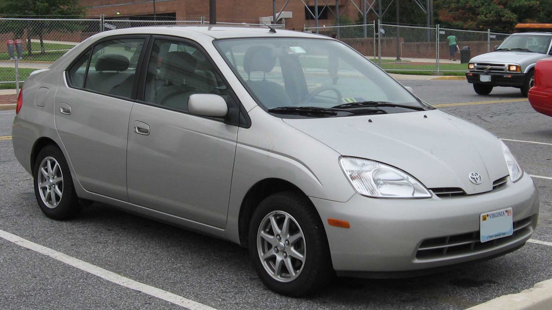 2000-2003 Toyota Prius photographed in USA.