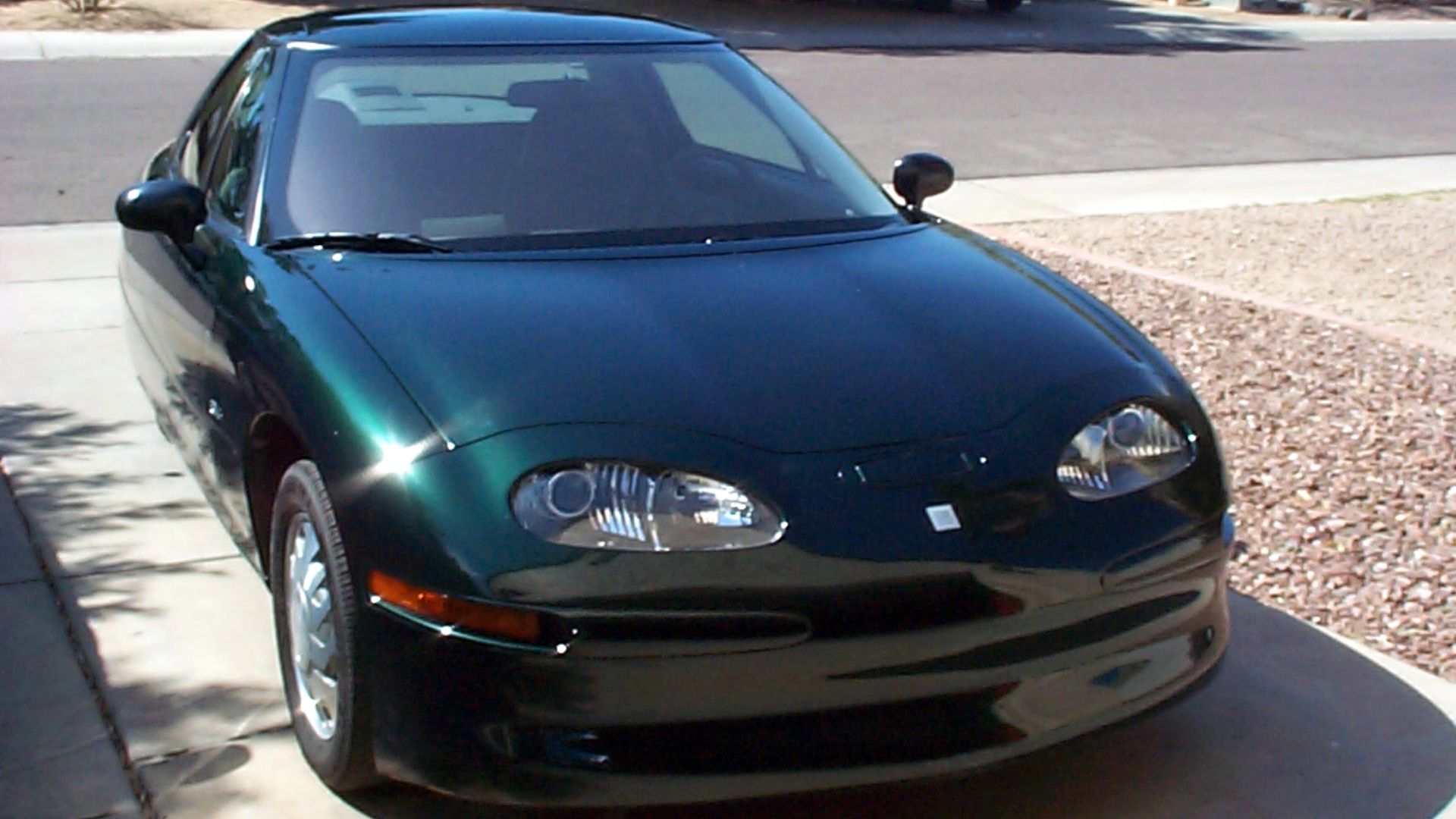 General Motors EV1 electric car