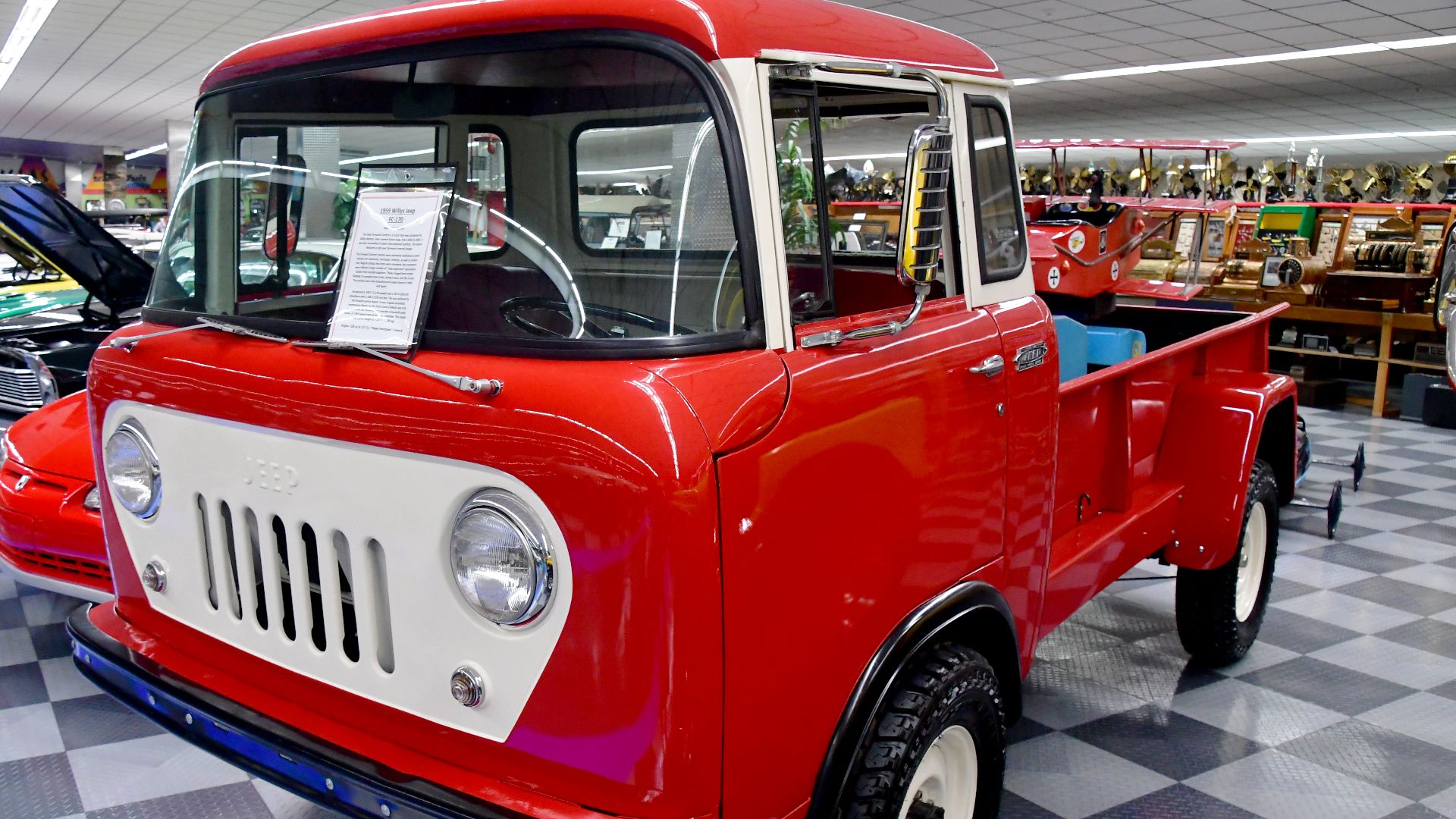 The Tallahassee Automobile Museum (TACM), also known as the Tallahassee Automobile and Collectibles Museum, is an automobile museum in Tallahassee, Leon County, Florida. The museum is owned by Tallahassee-based businessman DeVoe L. Moore, and primarily sh