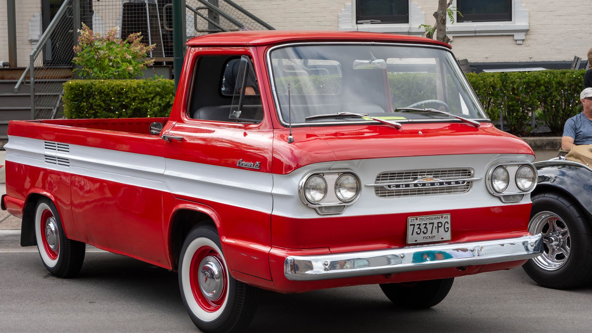 1961 Corvair 95 Loadside Pickup
