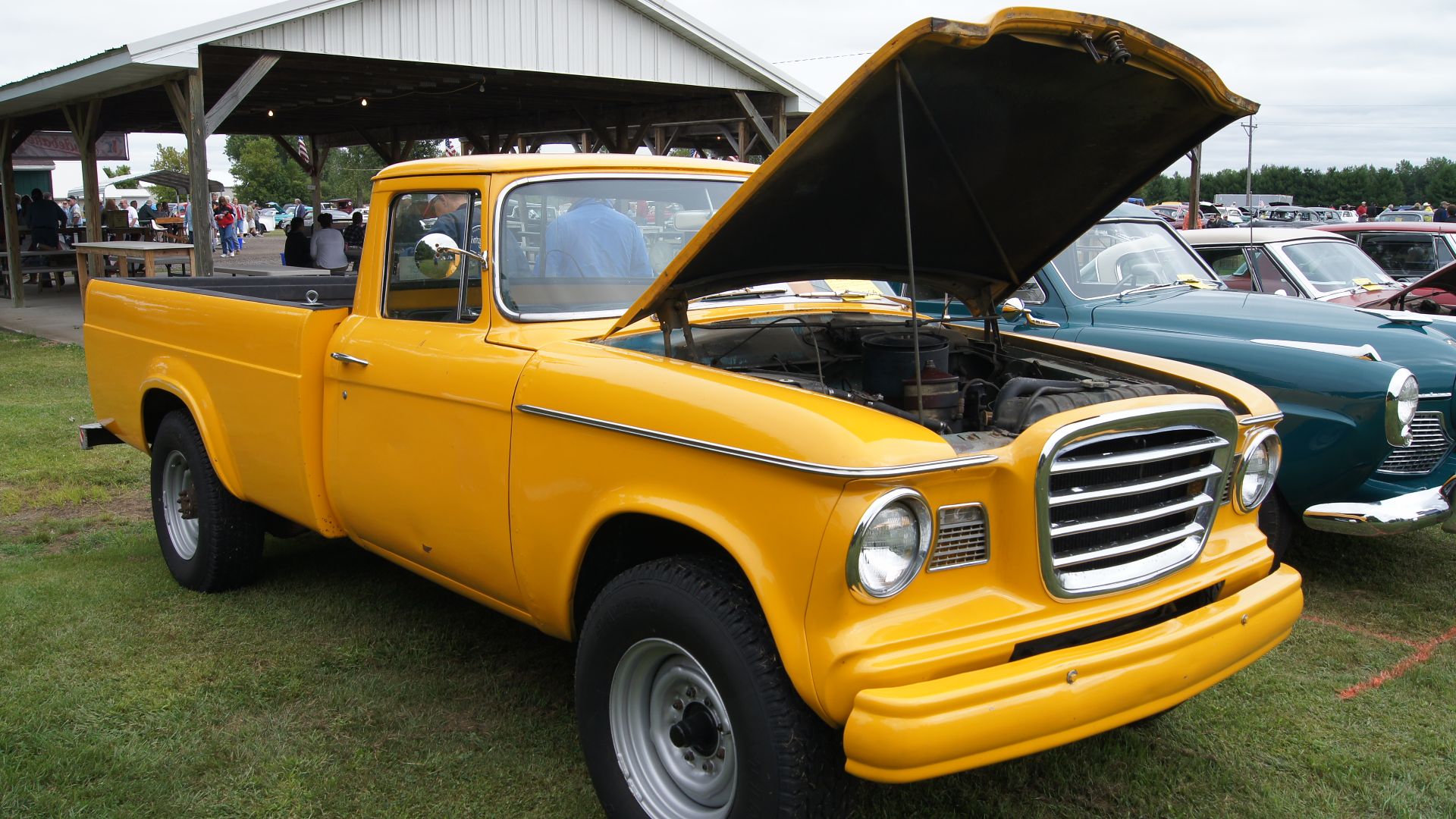 North Star Chapter Studebaker Drivers Club
13th Annual Labor Day Car Show
September 2, 2013
Blacksmith Lounge
Hugo, MN
More Car Pictures:

<a href=