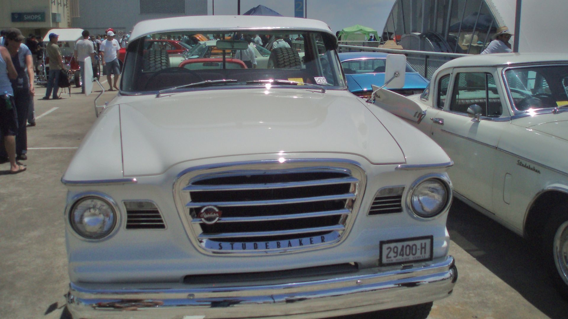 1963 Studebaker Champ pick up. Taken at the 2010 New South Wales All American Day, held at Castle Towers Shopping Centre, Castle Hill, Sydney.