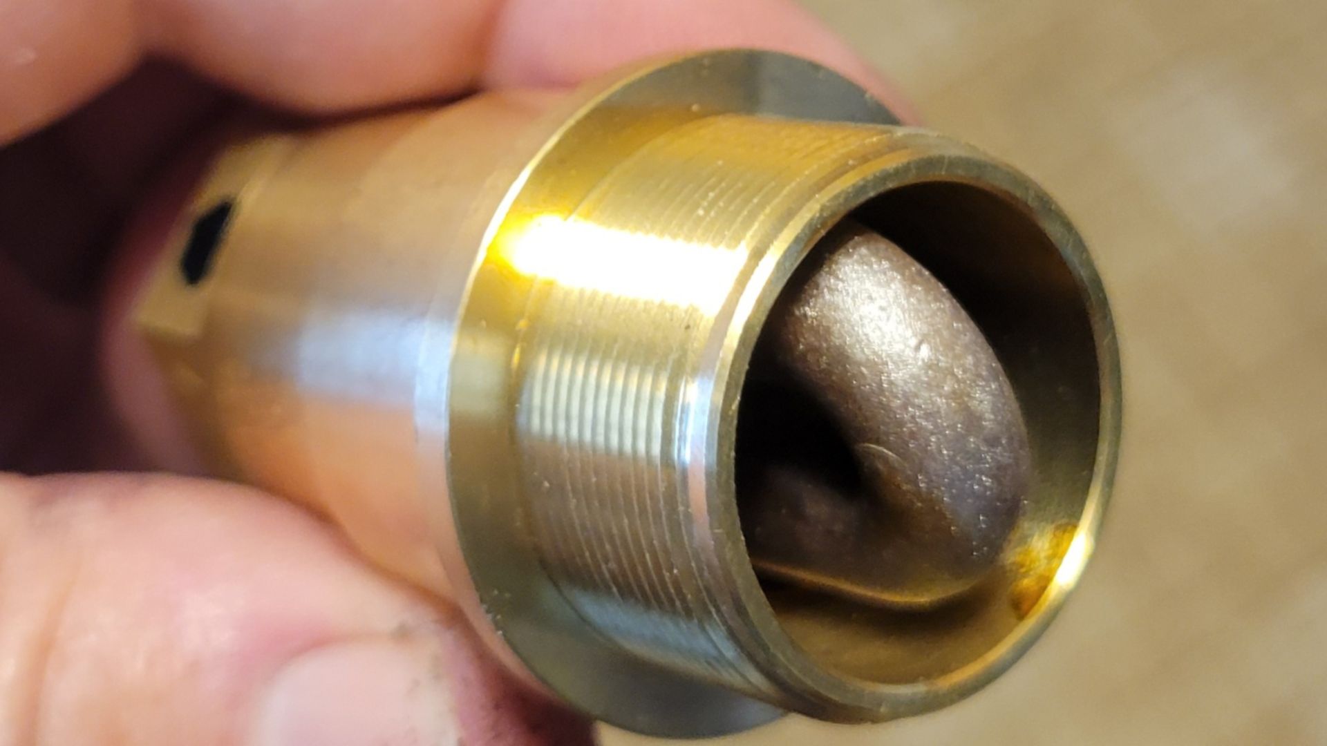 Block heater for a Honda K24 series engine.