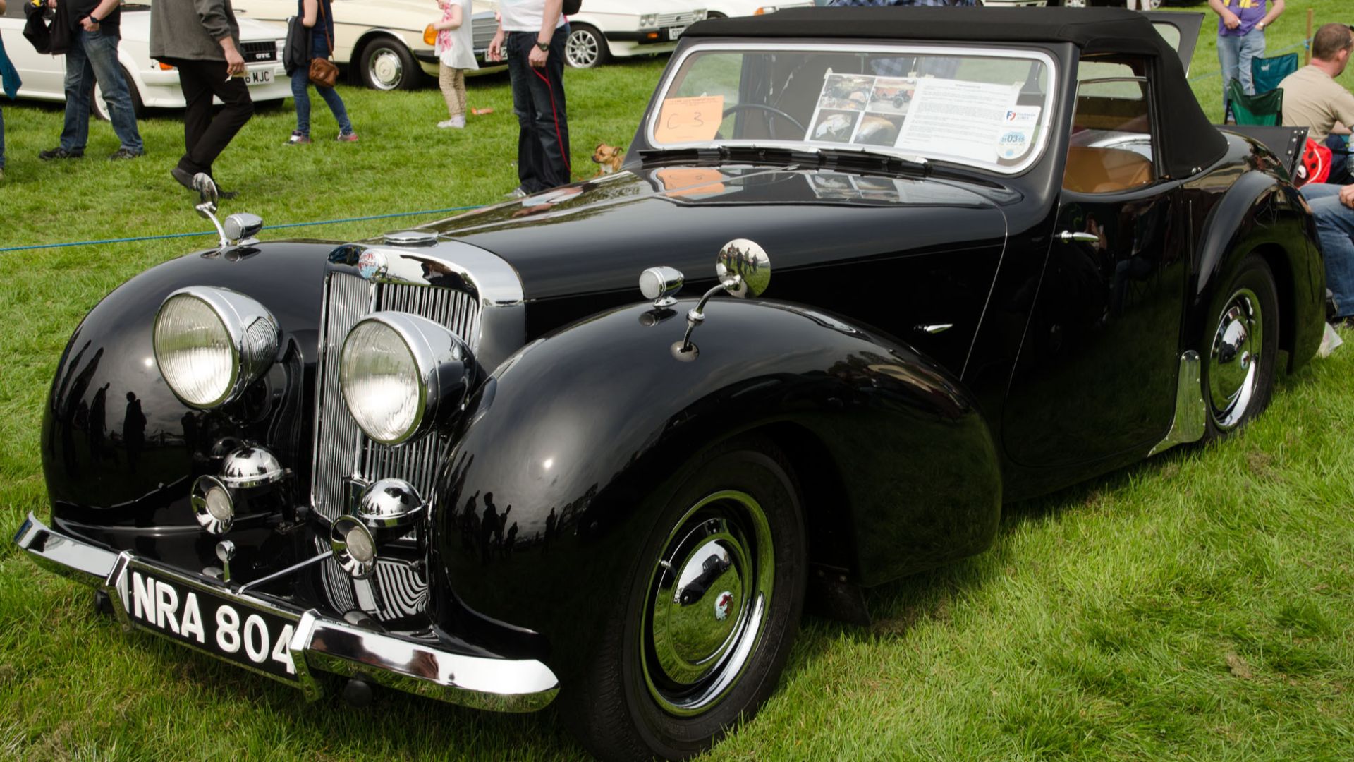 Catton Hall Classic Car Show 04/05/2014