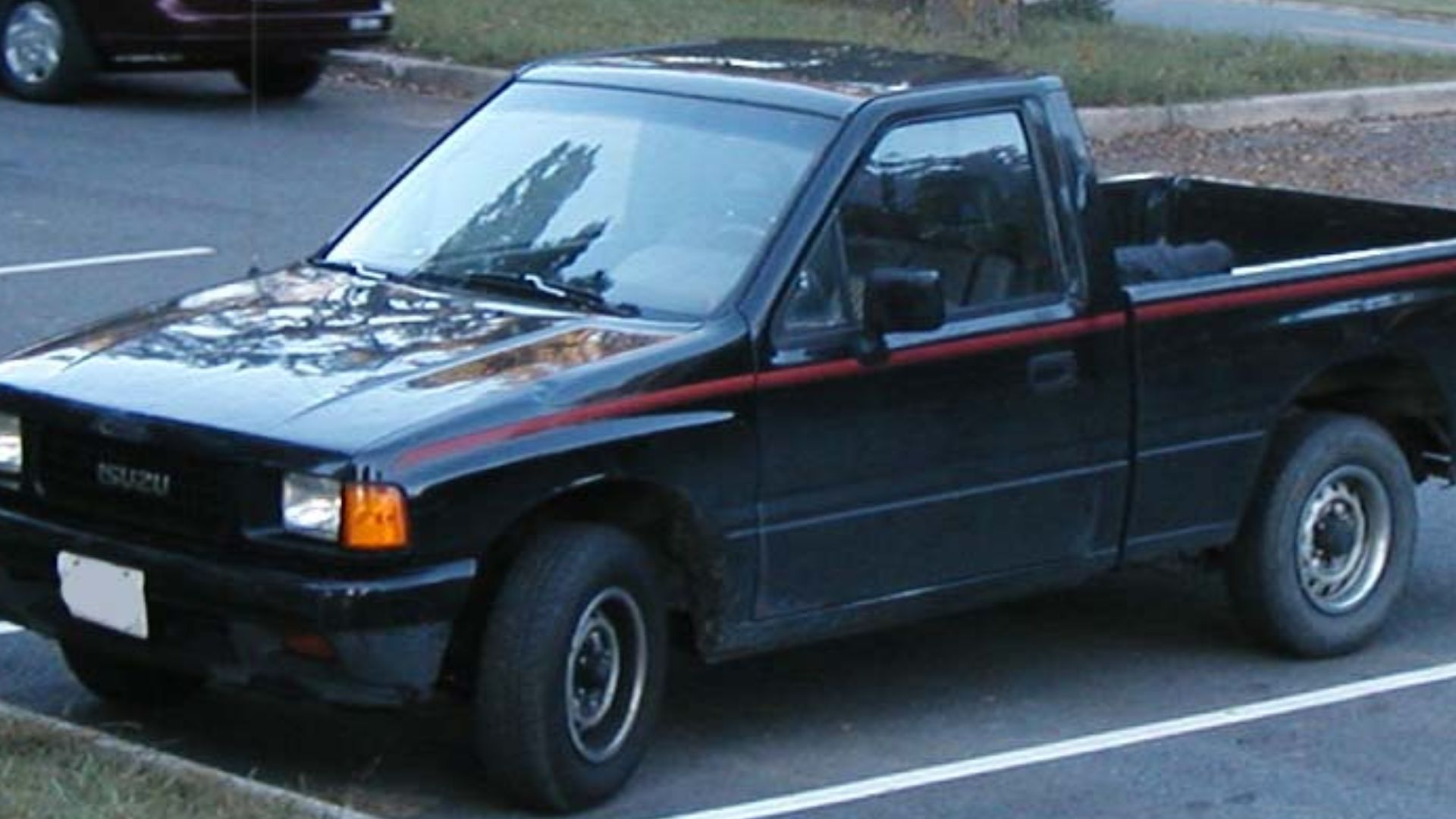 Isuzu Pickup photographed in USA.