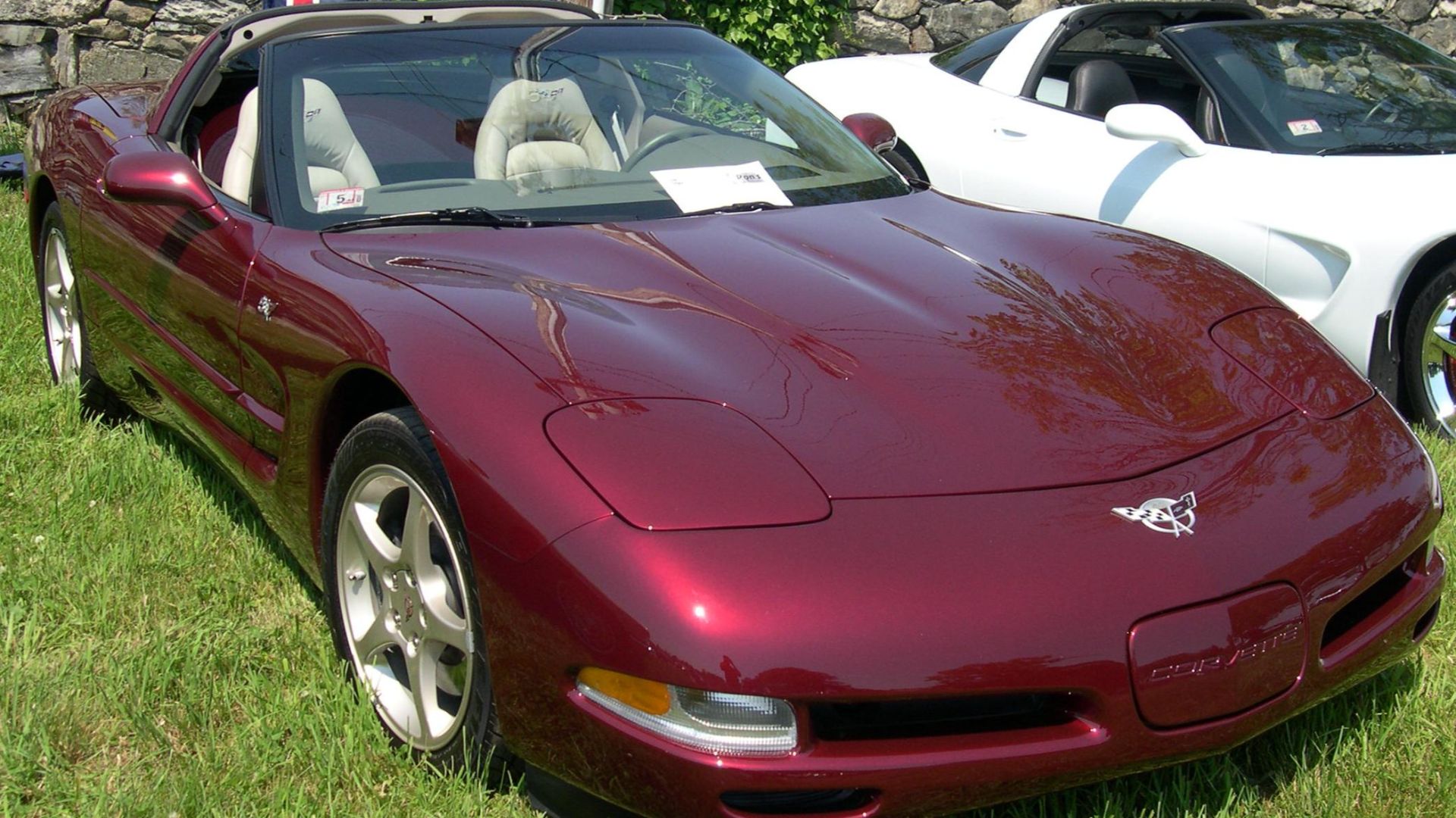 File:2004 Chevrolet Corvette 50th Anniversary.jpg