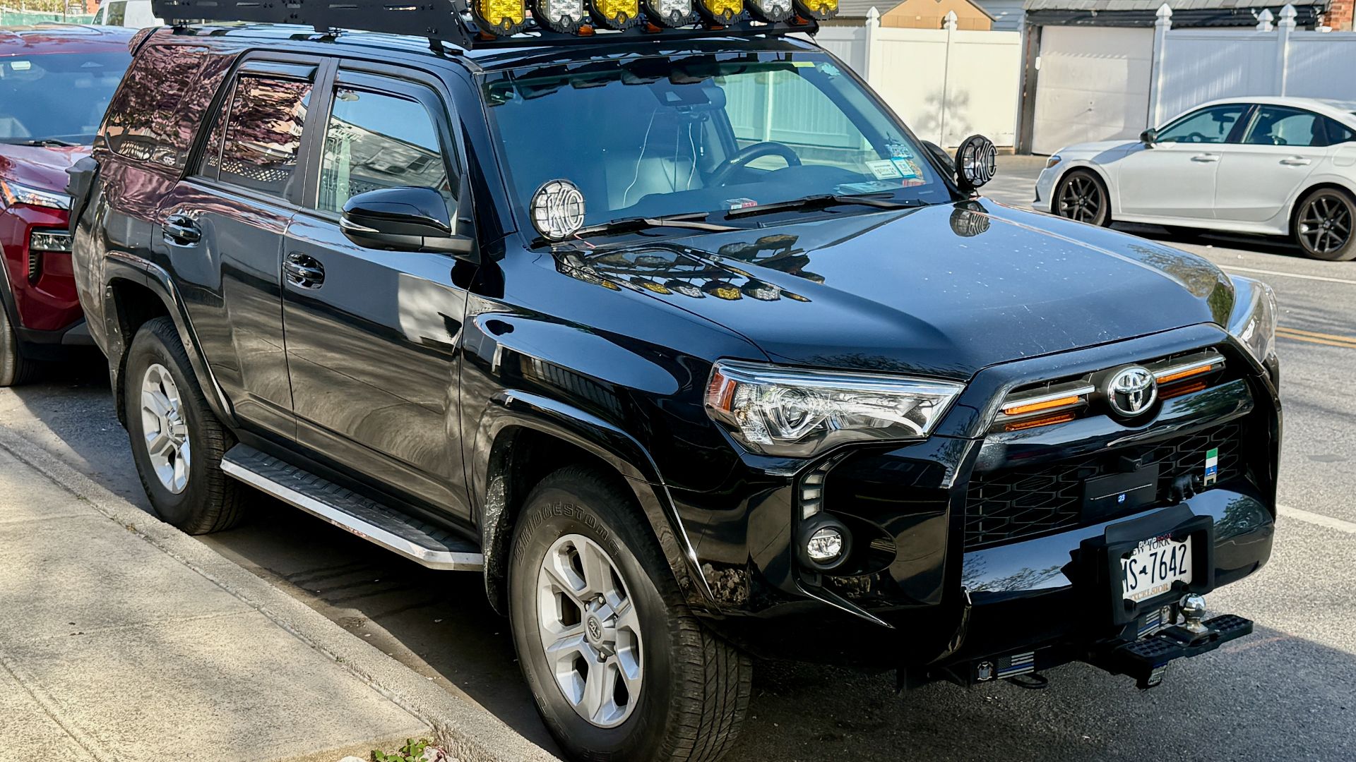 Toyota 4Runner (2014-2024 facelift model)