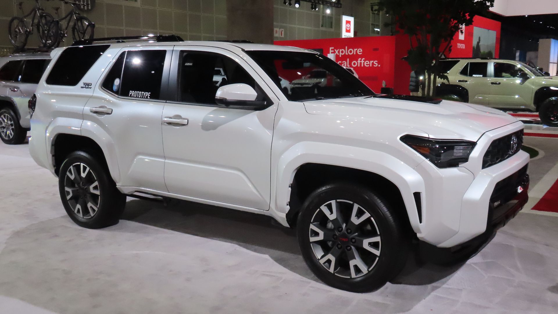 25 Toyota 4Runner TRD Sport - Shot at Automobility LA  in Los Angeles CA