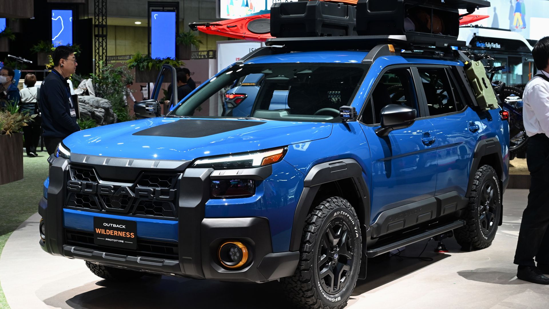 Subaru Outback Wilderness Prototype