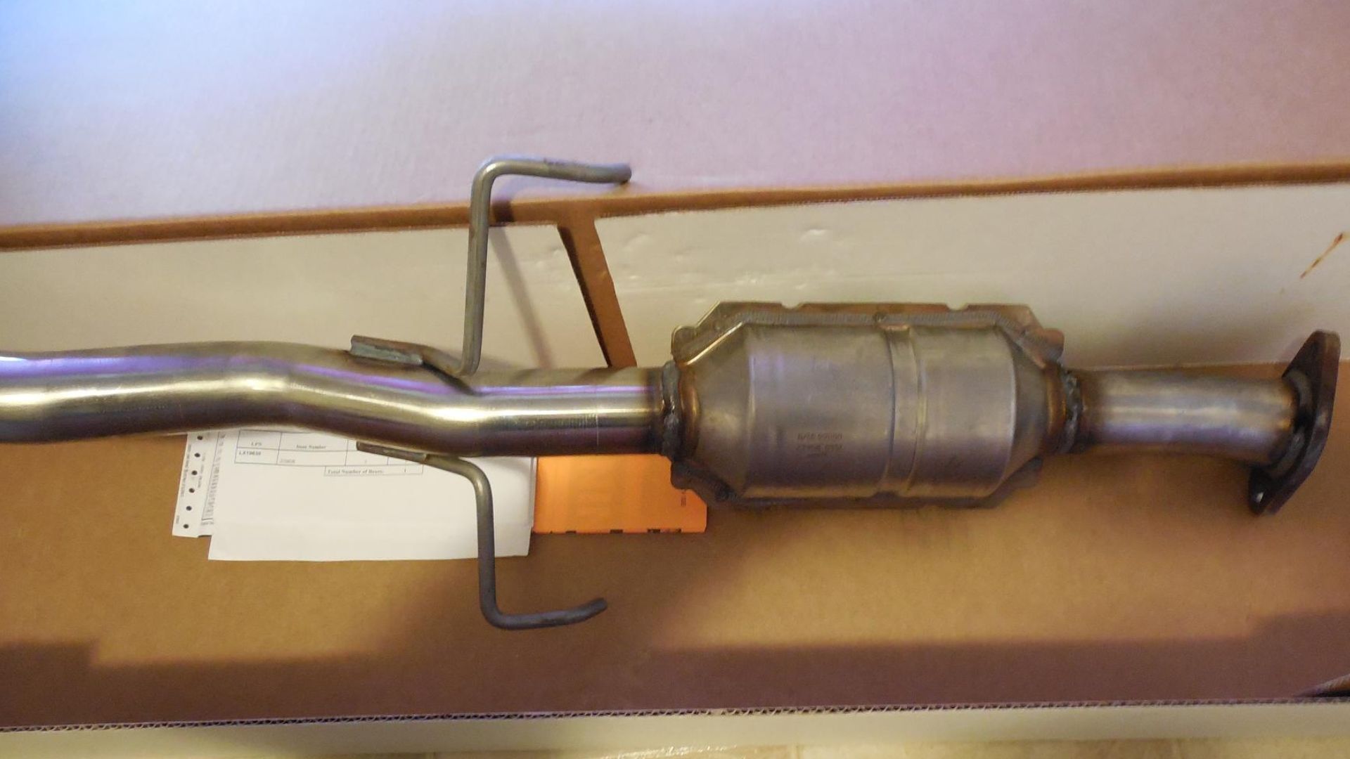 Magnaflow, stainless steel, downstream, high flow, catalytic converter for Mazda Protege5