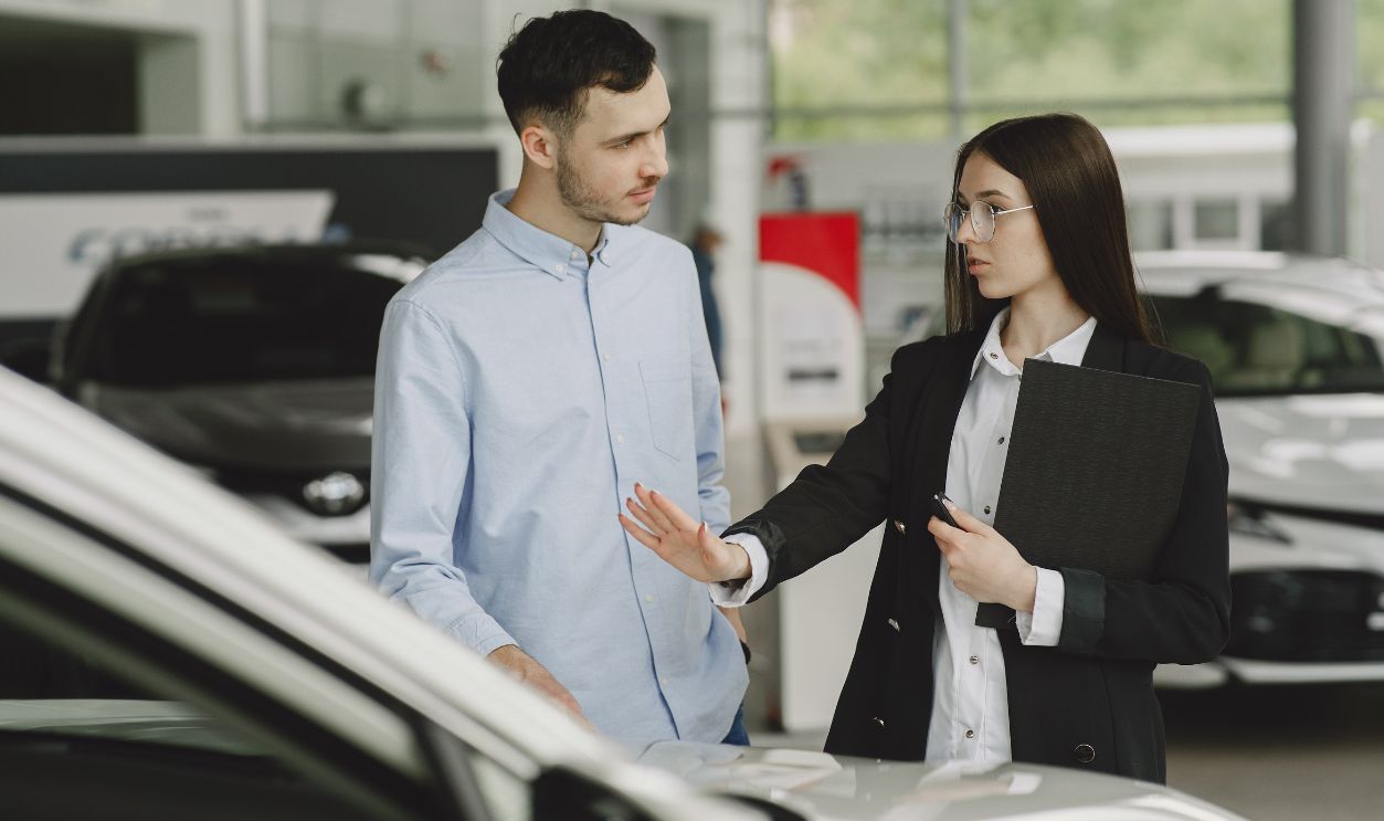 The Dealership May Be Able To Help