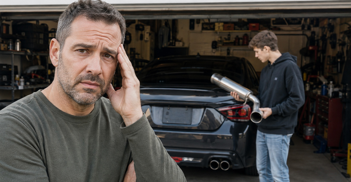 Rss Thumb - Son Bought Aftermarket Exhaust