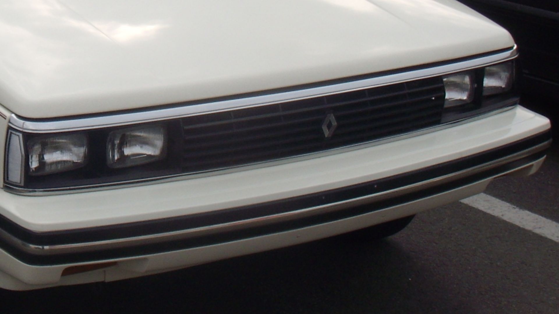 1986 Renault Alliance photographed in Montreal, Quebec, Canada.