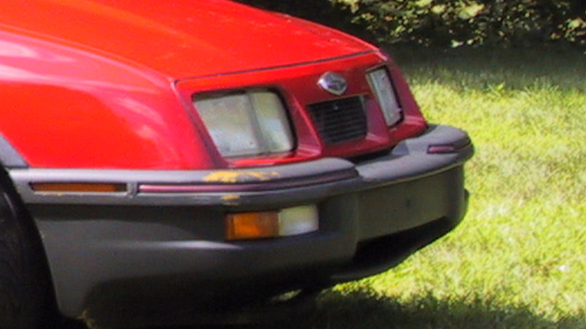 1985 Merkur XR4Ti