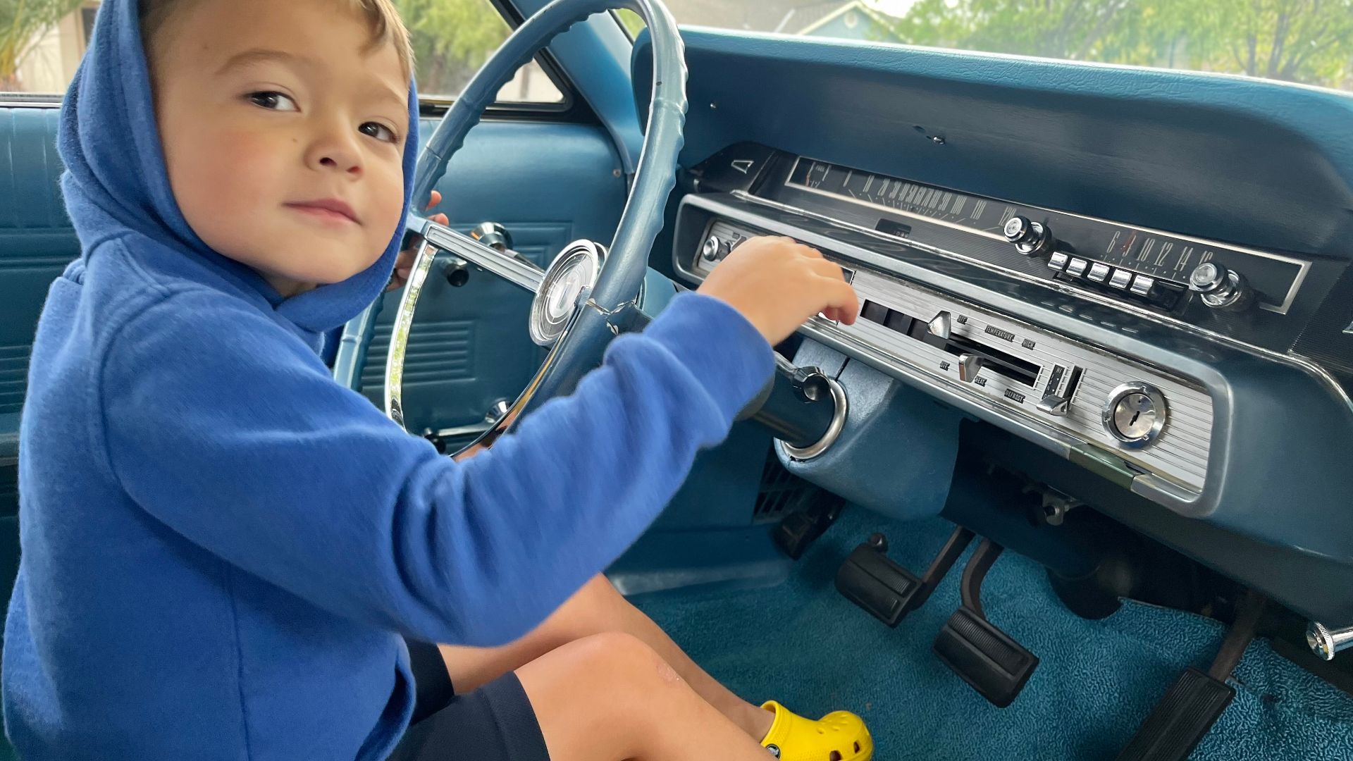 1966 Ford Custom 4 door sedan  From 1960 to 1963, the