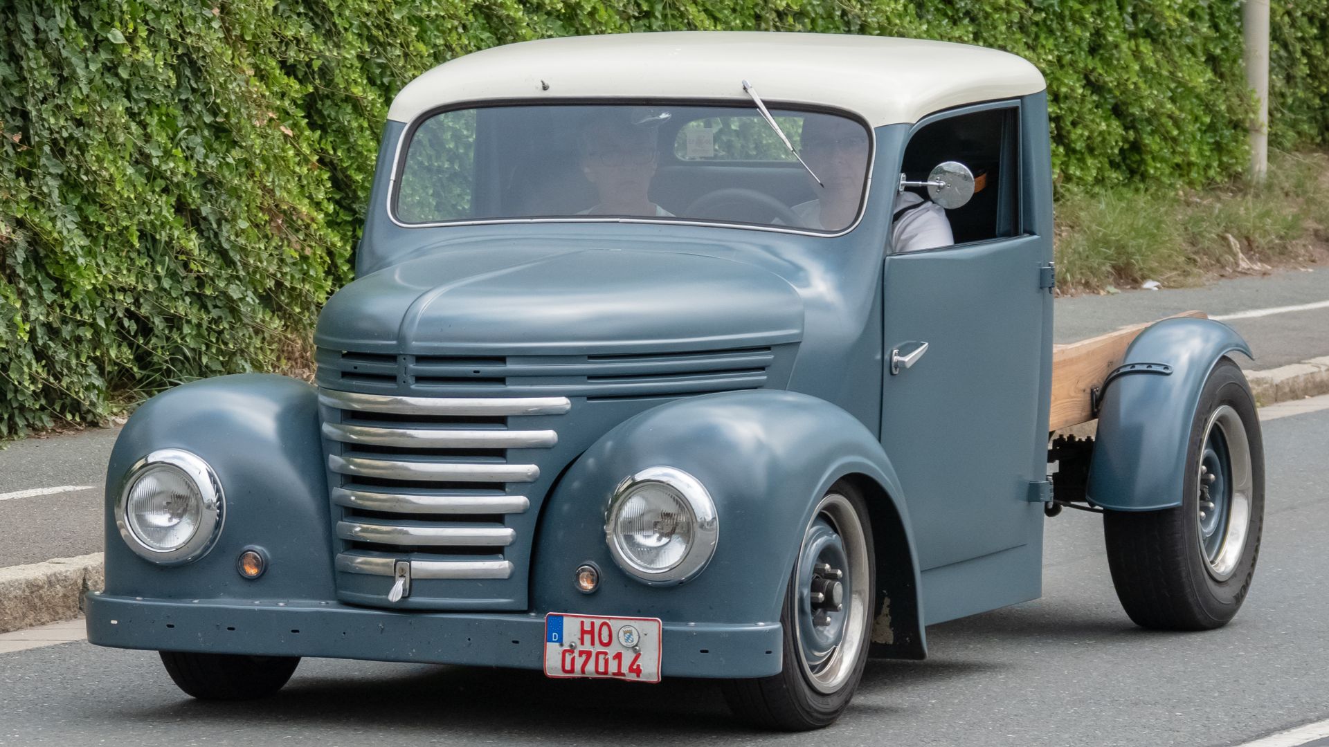 Chevrolet Pickup Truck Mod at the Kulmbach 2018 classic car meeting