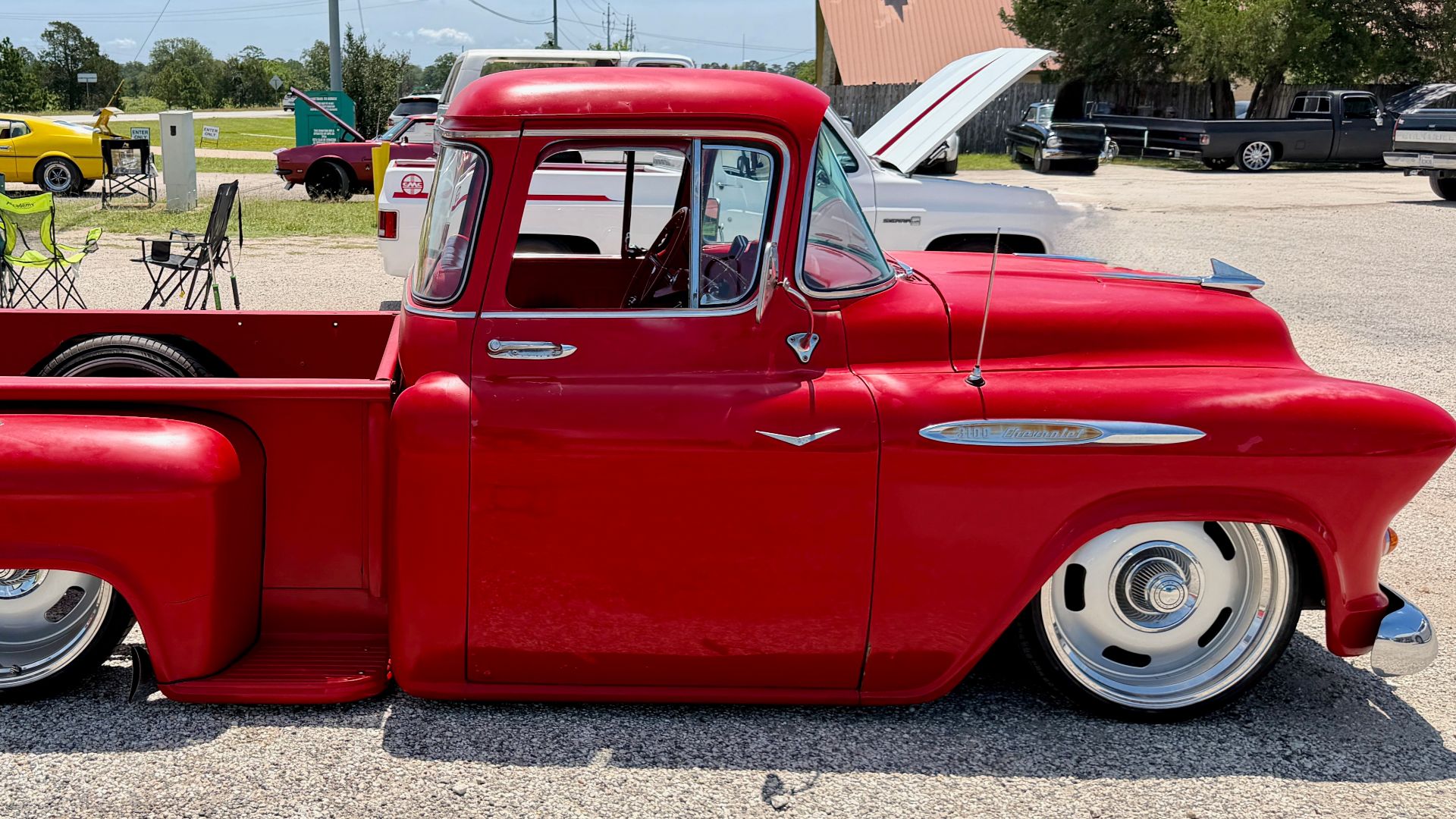 1956 Chevrolet 3100 pickup