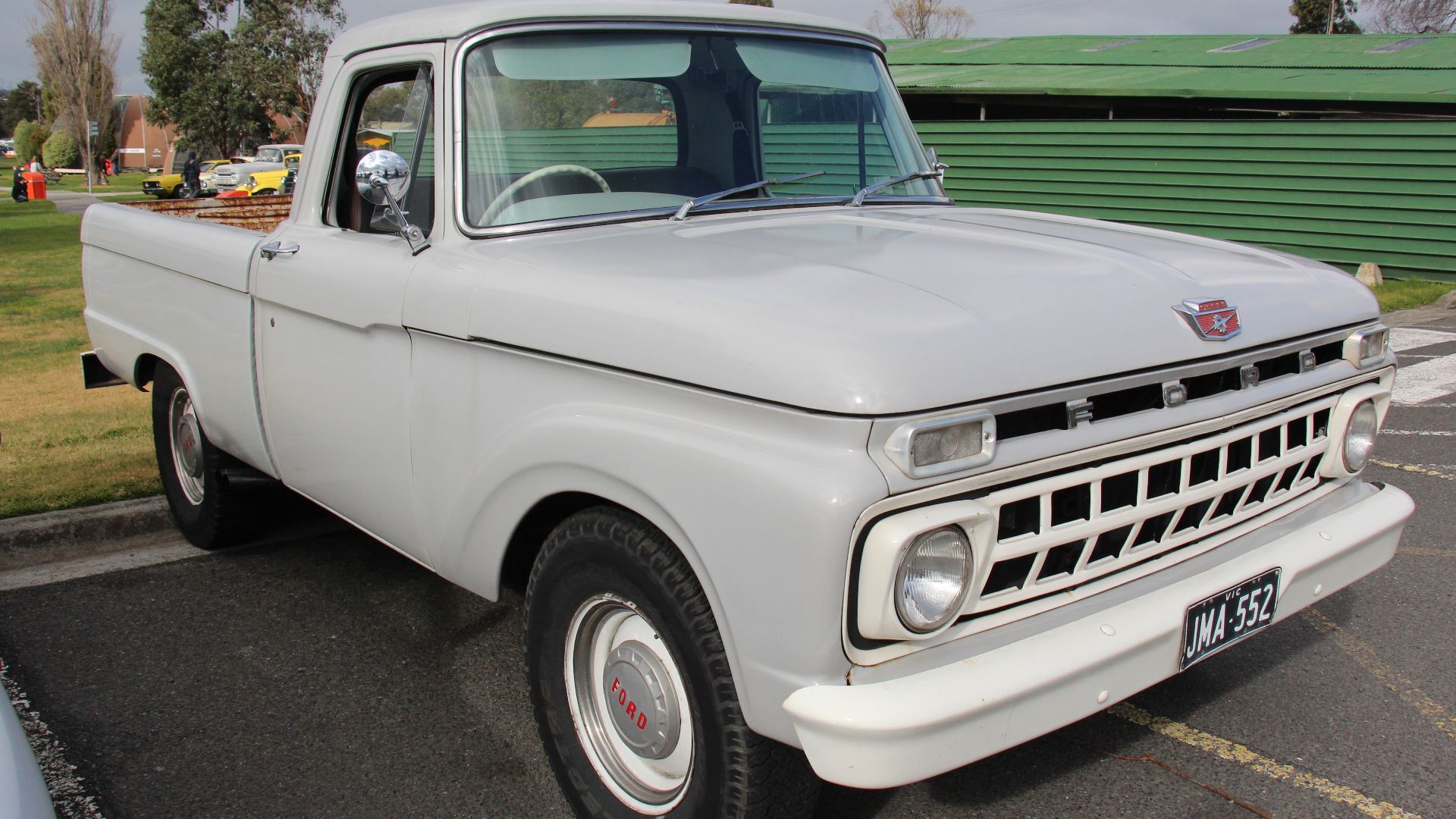 The 4th generation F100 ran from 1961-66. Even tho the 1965 F100 looked like it just had a facelift, underneath was a new Twin I-Beam front suspension with coil springs. The Ranger name first appeared in 1965 as a styling package, the interior featured bu