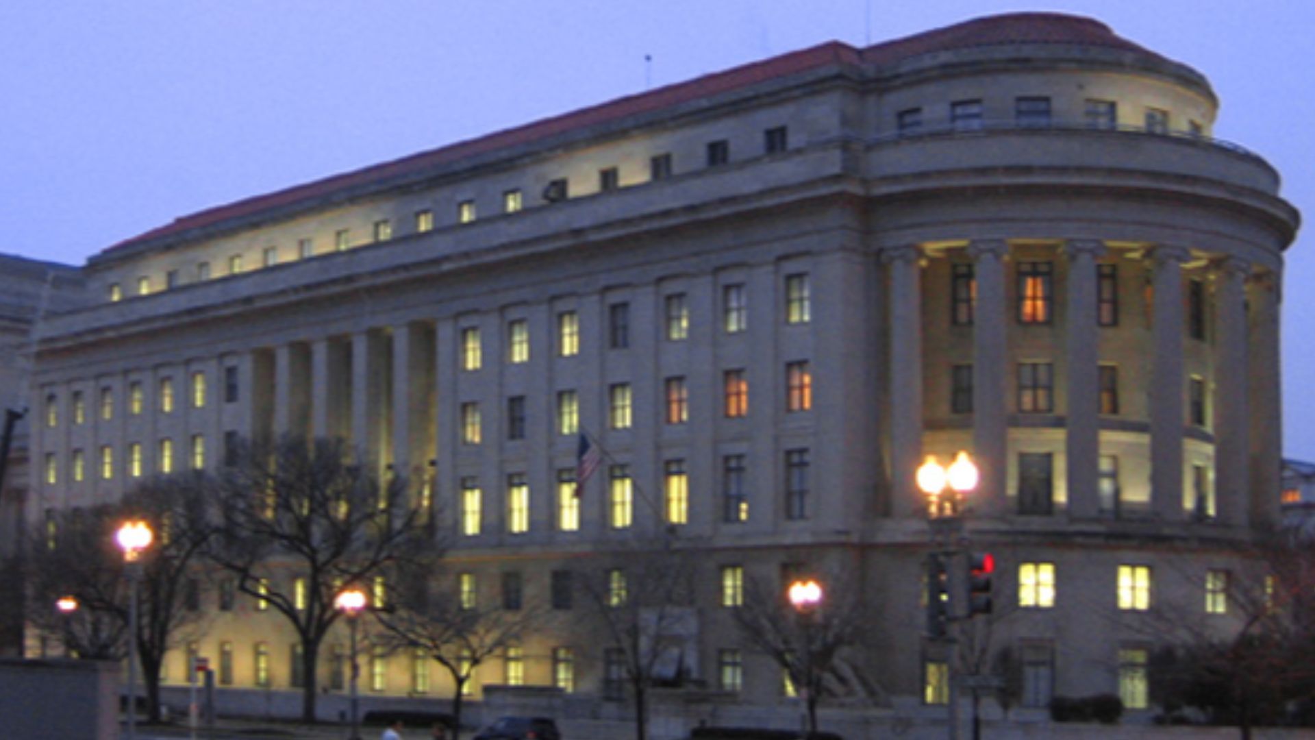 Washington, D.C. headquarters of the Federal Trade Commission.