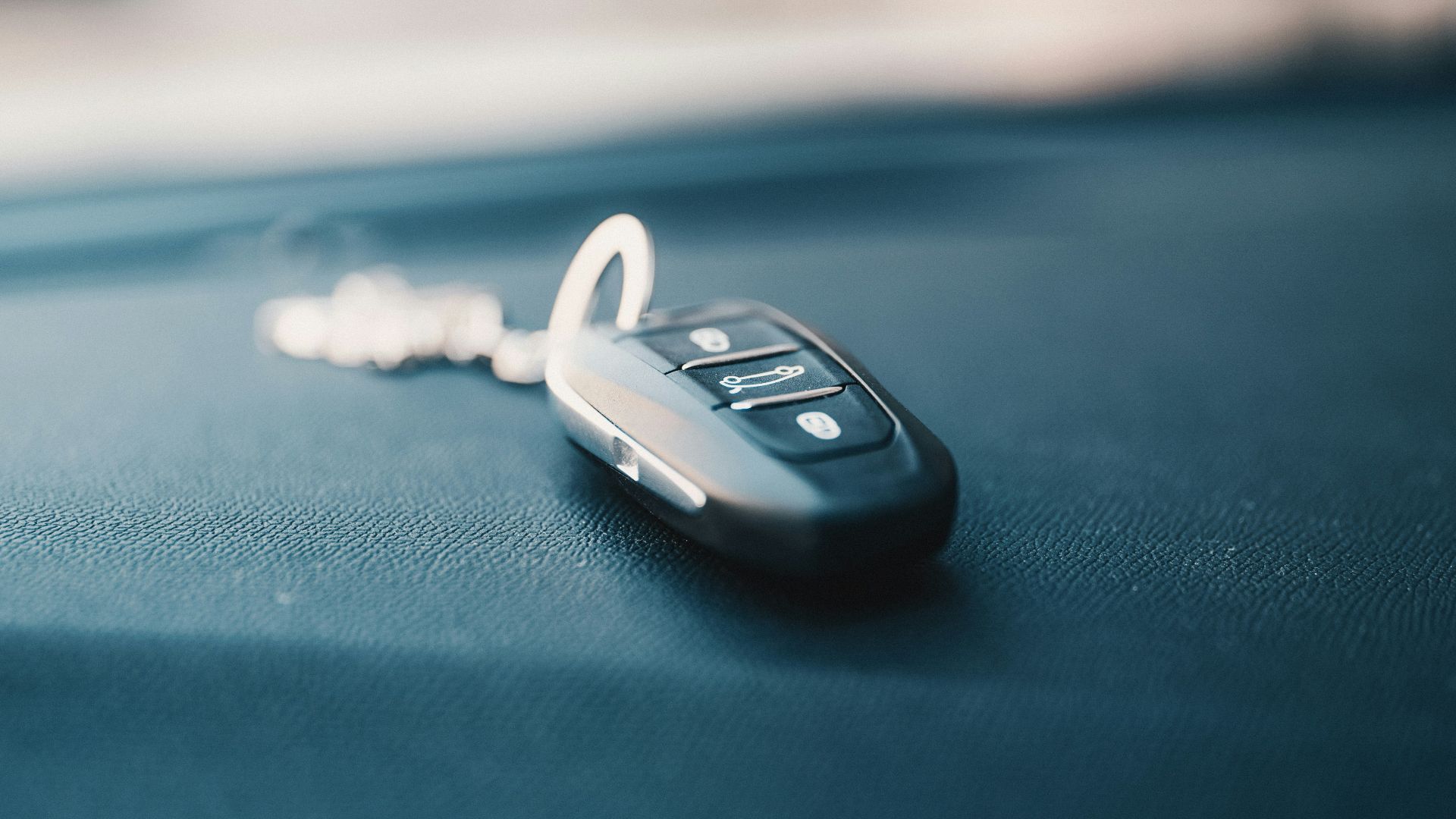 black key fob
