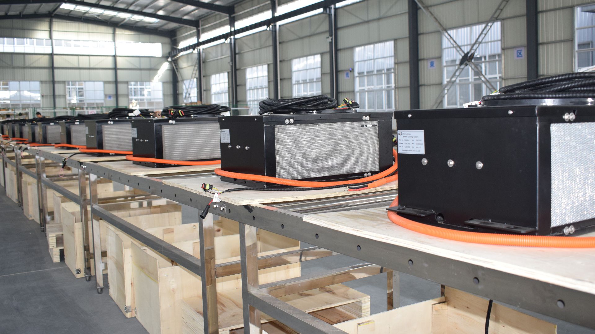 Battery thermal management system keep electric vehicle battery pack temperatures within the right range to maintain their longer driving range and extend battery life. We also call it BTMS Battery or Battery Chiller or Battery Pack Cooling System.