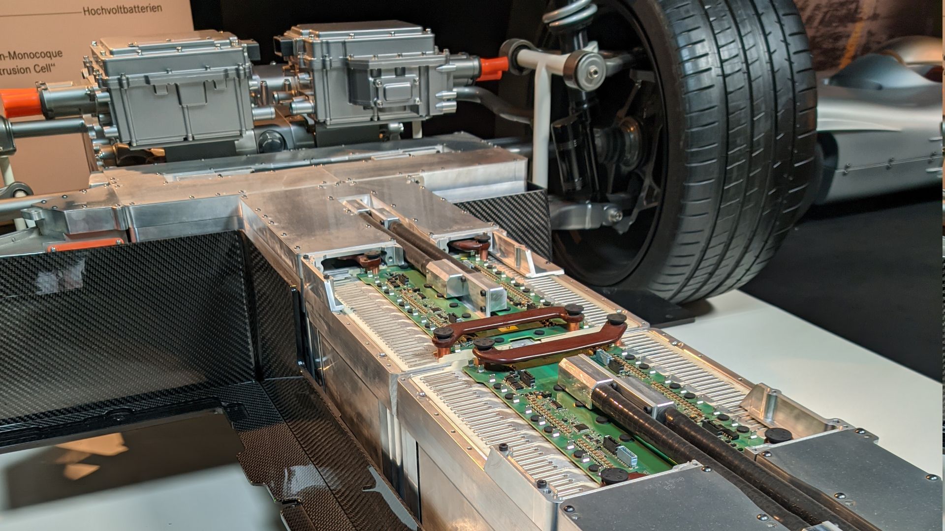 Battery pack of an EV